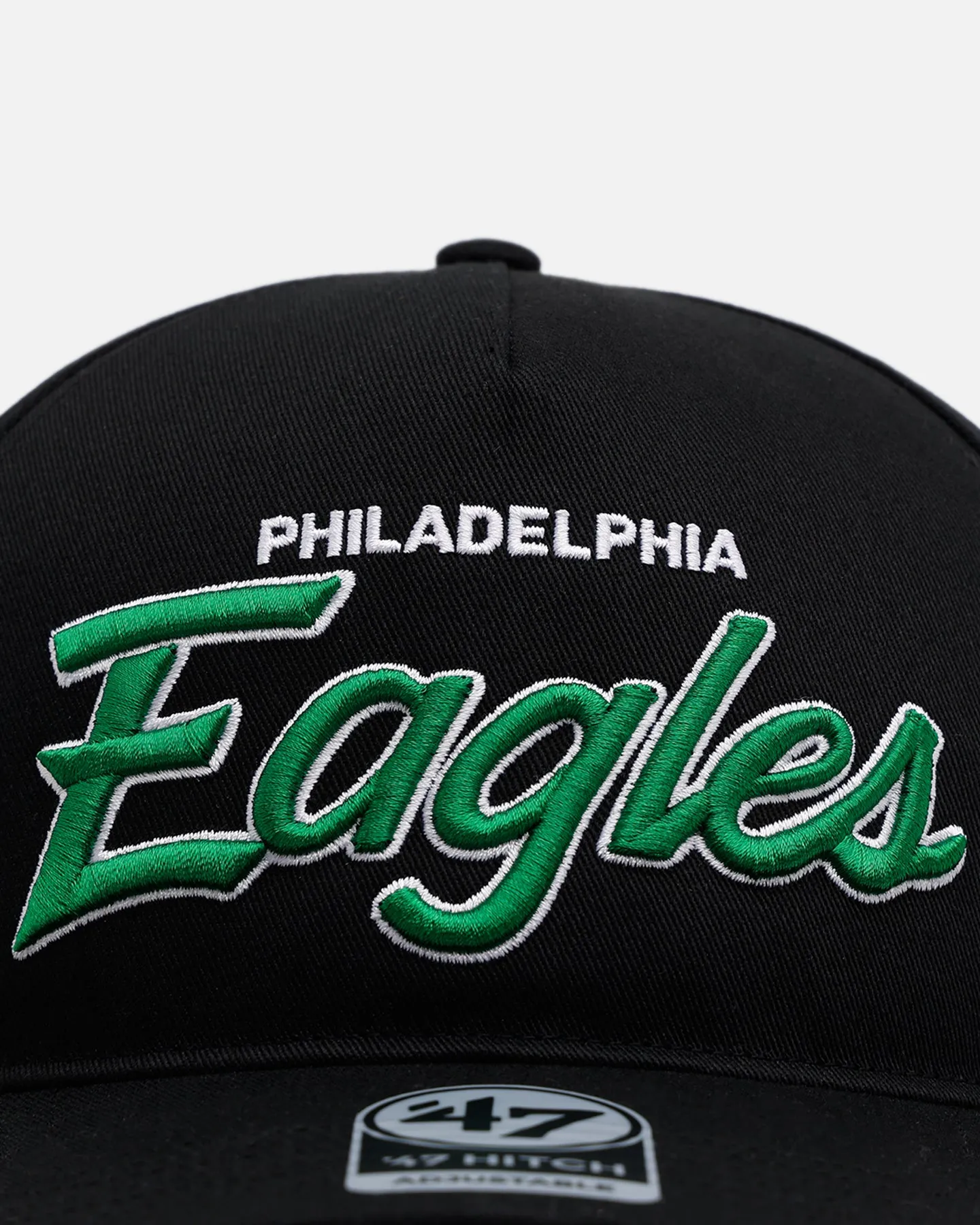 47 Brand Philadelphia Eagles 'Black Dome Script' 47 Hitch Snapback Black sold by Culture Kings product image thumbnail 5
