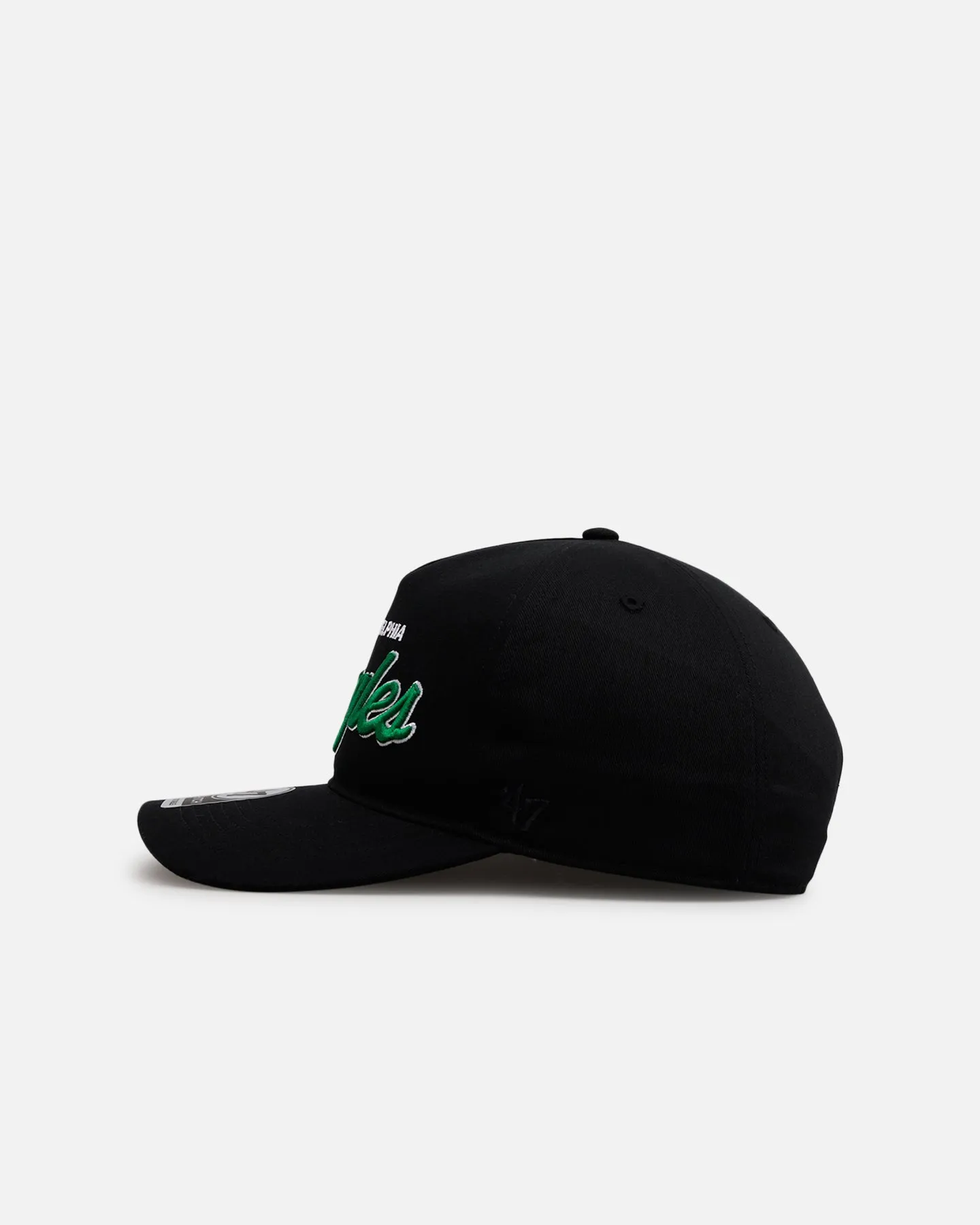 47 Brand Philadelphia Eagles 'Black Dome Script' 47 Hitch Snapback Black sold by Culture Kings product image thumbnail 4