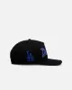 47 Brand Los Angeles Dodgers 'Black Dome Script' 47 Hitch Snapback Black sold by Culture Kings