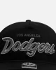 47 Brand Los Angeles Dodgers 'Black Dome Script' 47 Hitch Snapback Black sold by Culture Kings