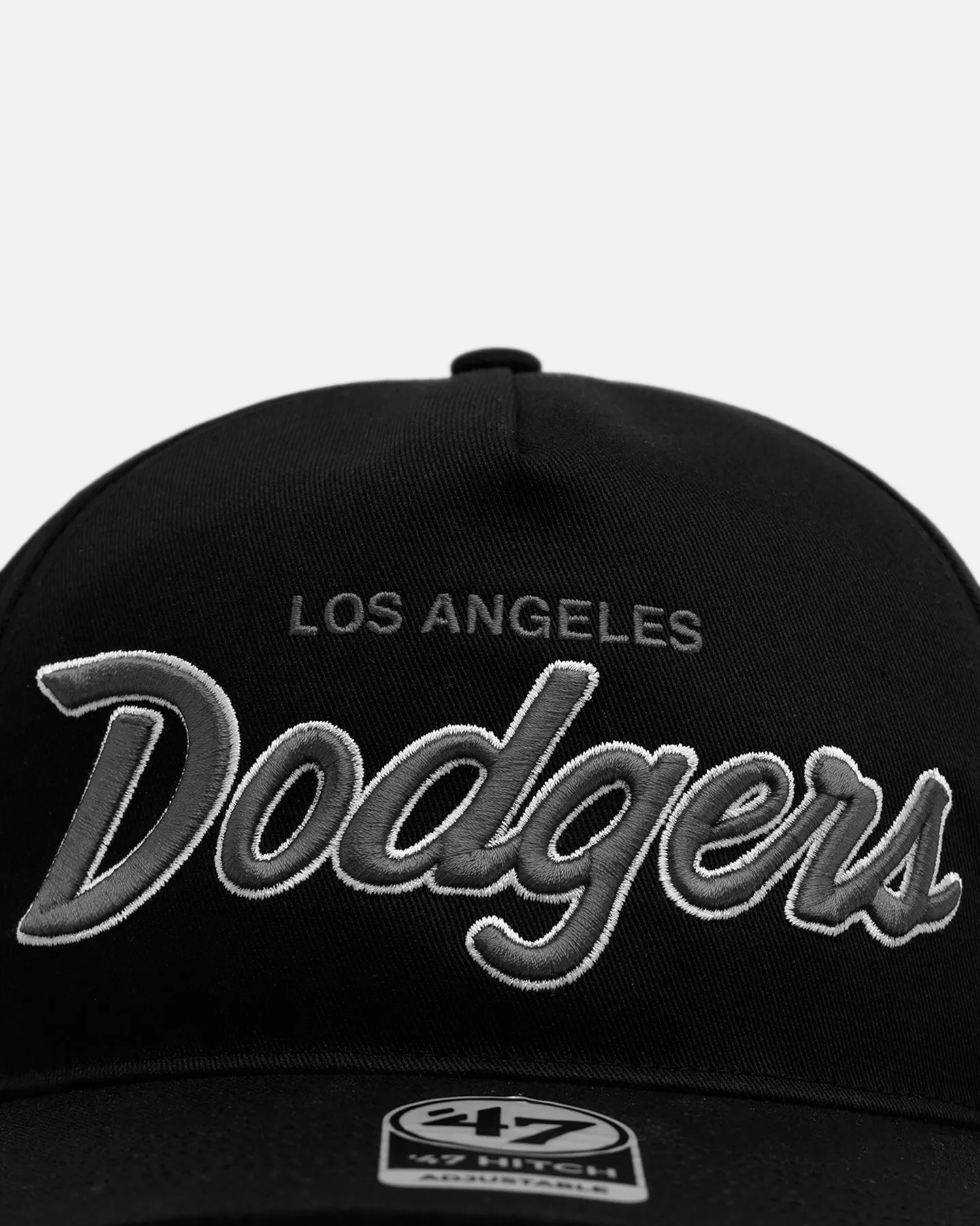 47 Brand Los Angeles Dodgers 'Black Dome Script' 47 Hitch Snapback Black sold by Culture Kings product image thumbnail 5