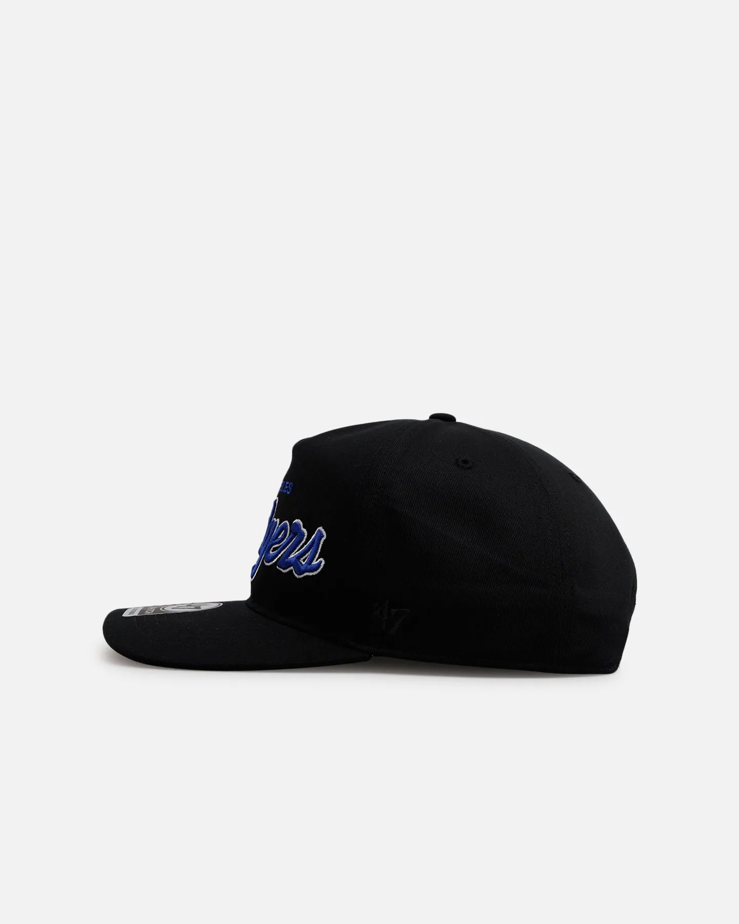 47 Brand Los Angeles Dodgers 'Black Dome Script' 47 Hitch Snapback Black sold by Culture Kings product image thumbnail 4