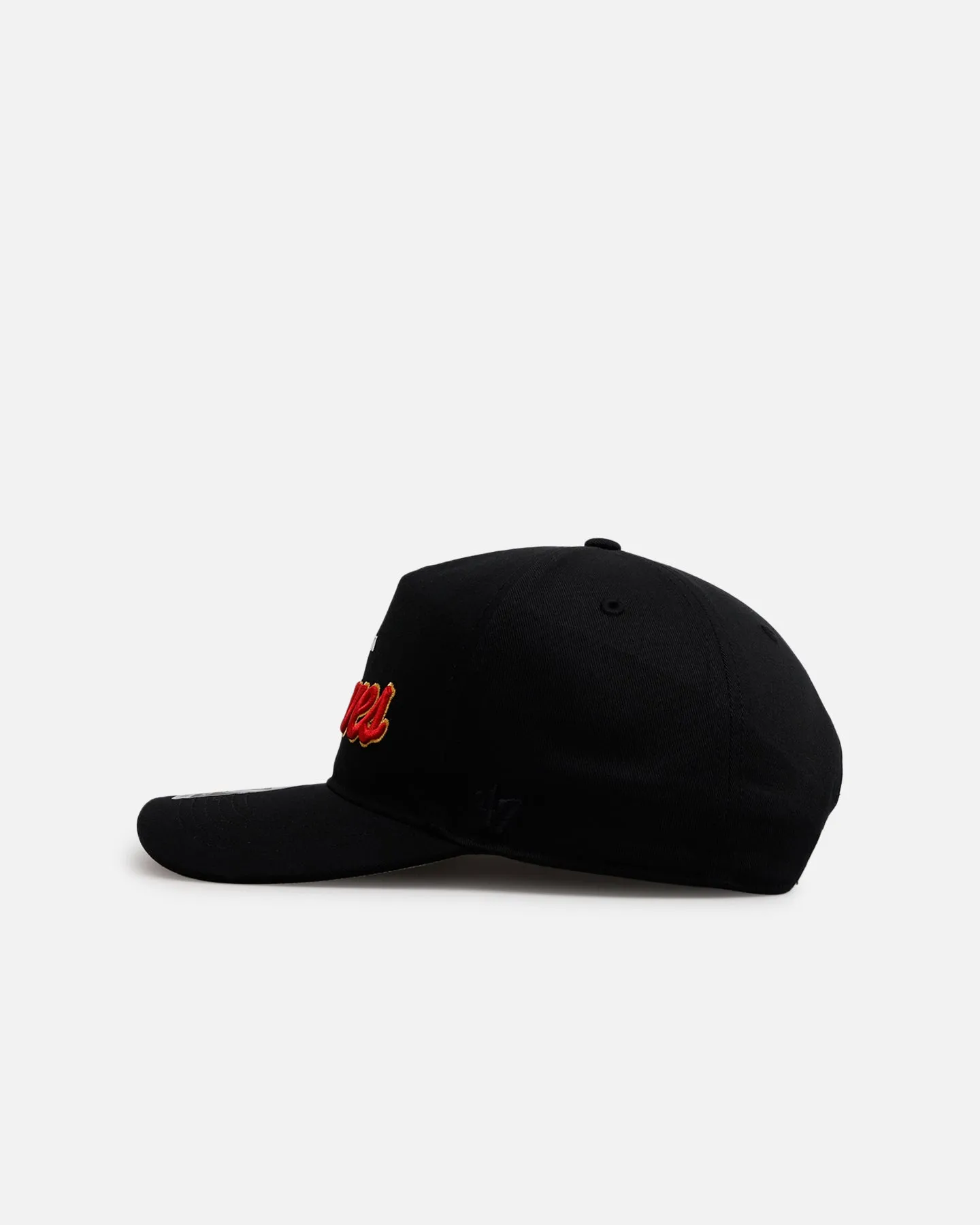 47 Brand Atlanta Braves 'Black Dome Script' 47 Hitch Snapback Black sold by Culture Kings product image thumbnail 4