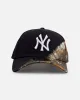New Era New York Yankees 'Camo Tear Away' 9FORTY A-Frame Snapback Camo/Official Team Color sold by Culture Kings