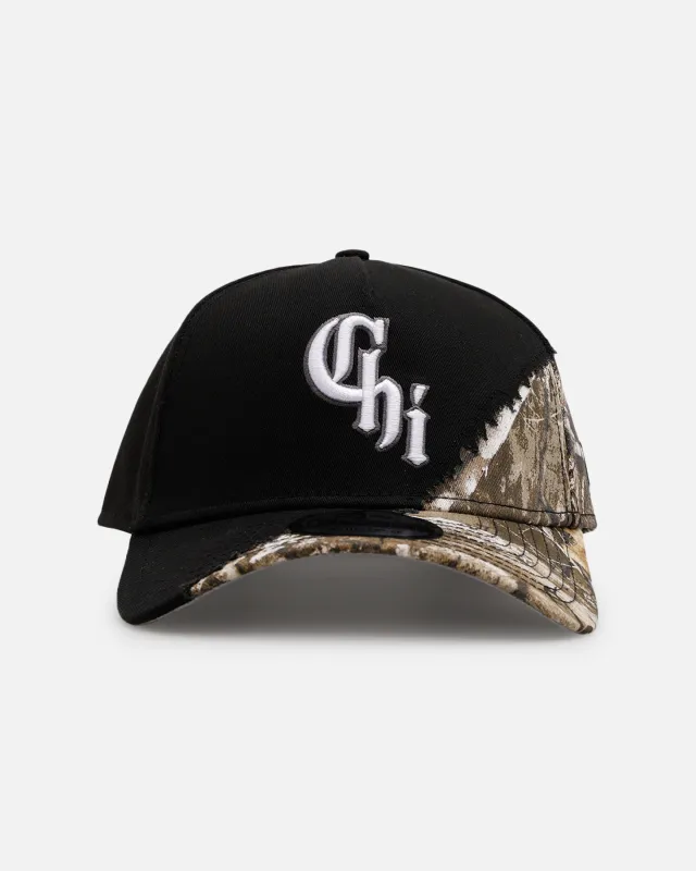 New Era Chicago White Sox 'Camo Tear Away' 9FORTY A-Frame Snapback Camo/Official Team Color sold by Culture Kings