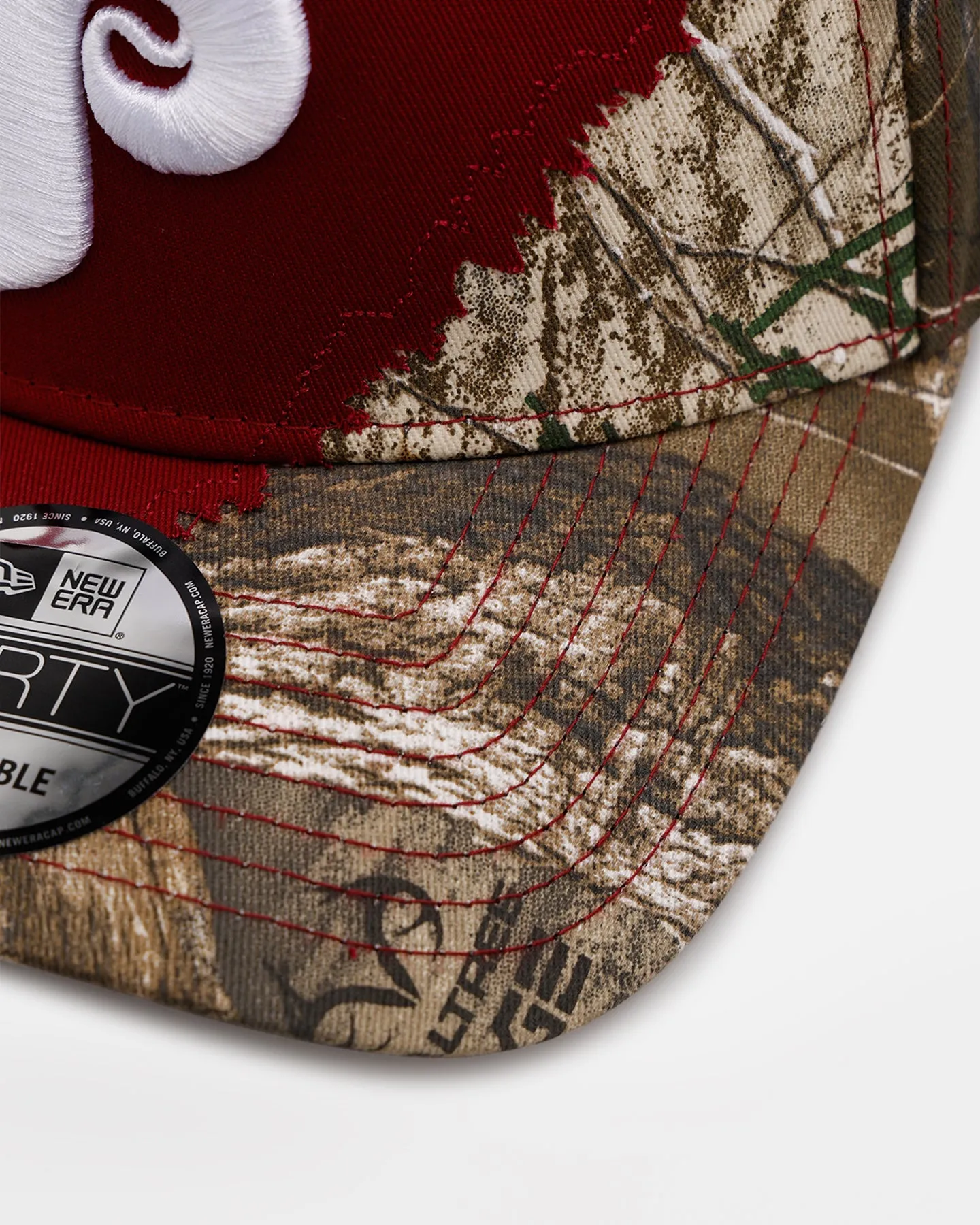 New Era Philadelphia Phillies 'Camo Tear Away' 9FORTY A-Frame Snapback Camo/Official Team Color sold by Culture Kings product image thumbnail 2