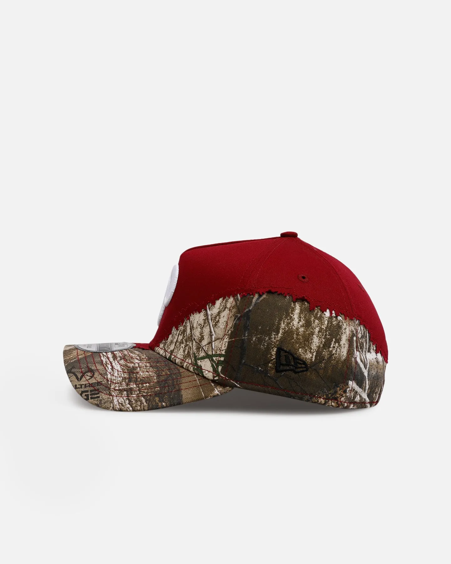 New Era Philadelphia Phillies 'Camo Tear Away' 9FORTY A-Frame Snapback Camo/Official Team Color sold by Culture Kings product image thumbnail 5