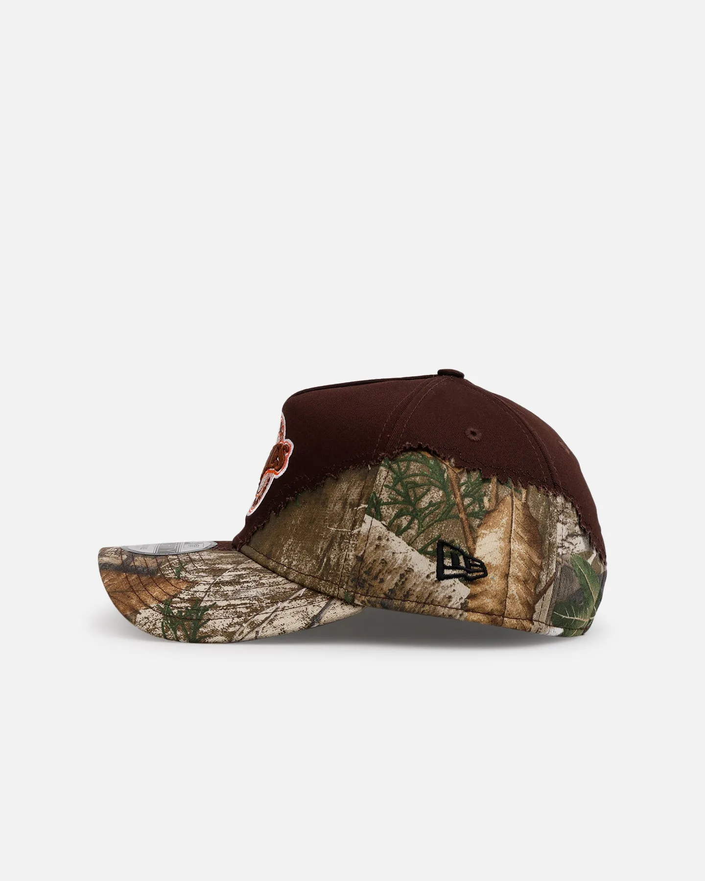 New Era San Diego Padres 'Camo Tear Away' 9FORTY A-Frame Snapback Camo/Official Team Color sold by Culture Kings product image thumbnail 5