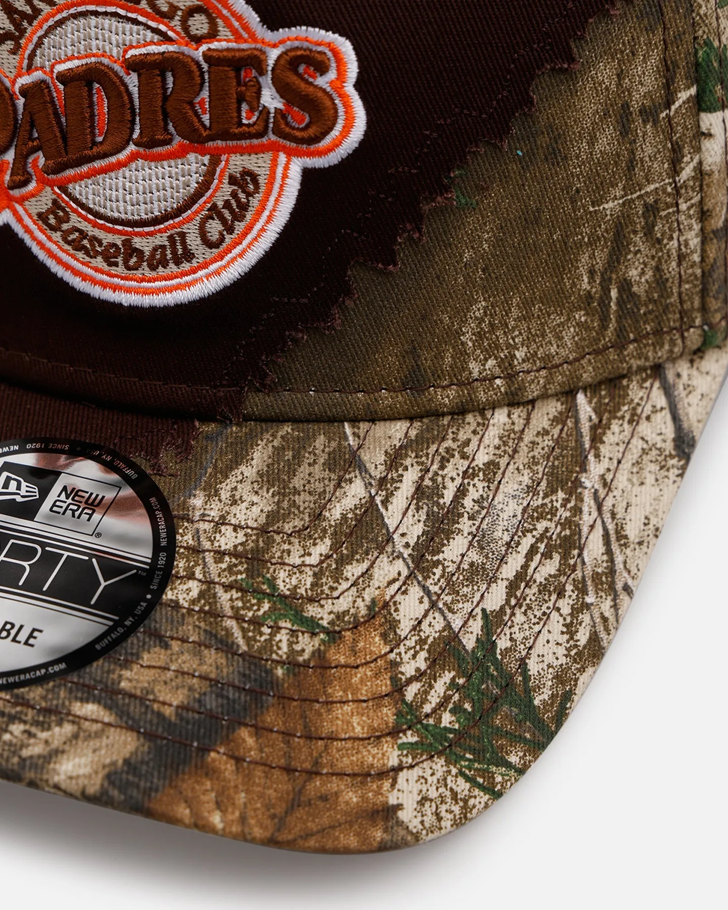 New Era San Diego Padres 'Camo Tear Away' 9FORTY A-Frame Snapback Camo/Official Team Color sold by Culture Kings product image thumbnail 2