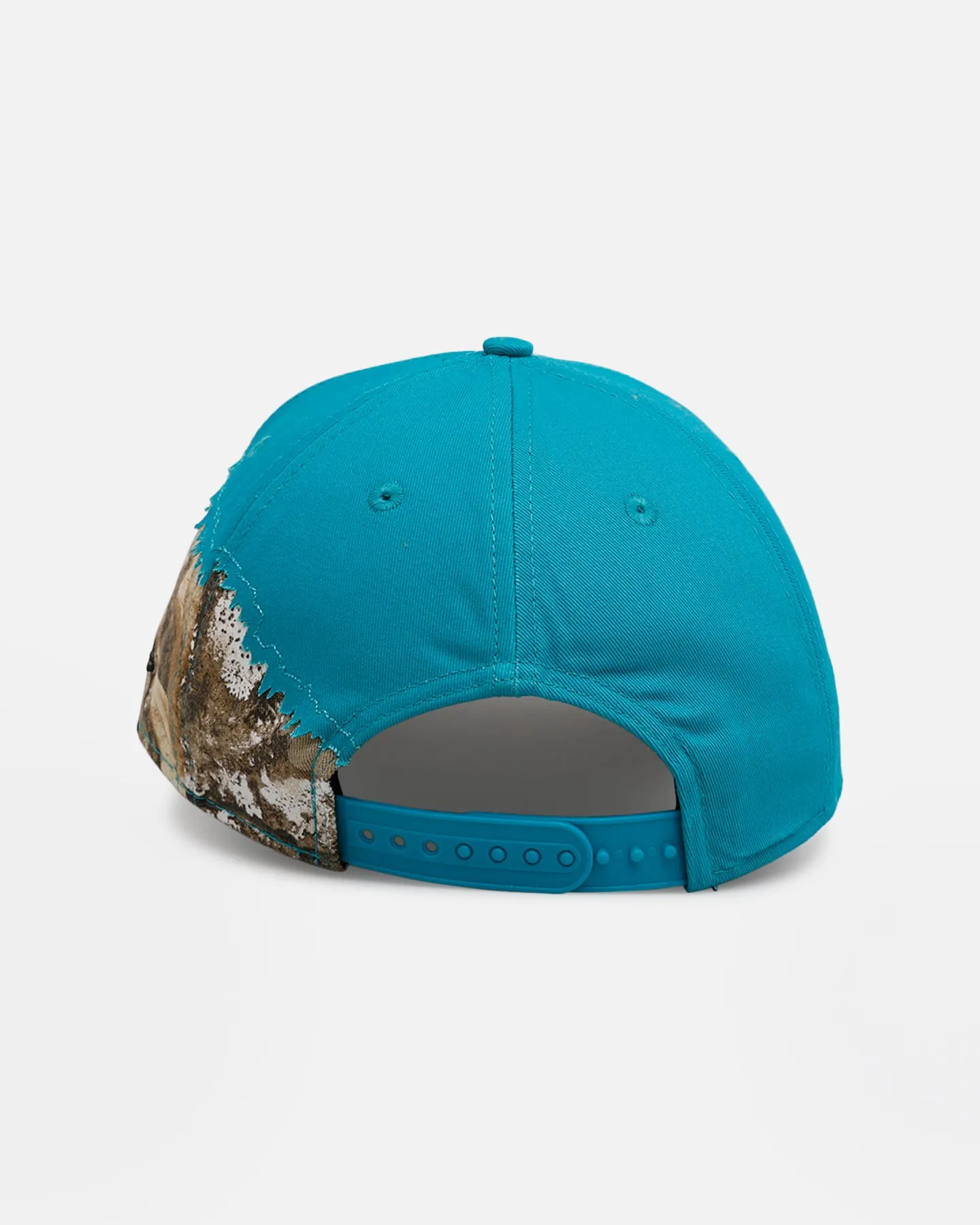 New Era Miami Dolphins 'Camo Tear Away' 9FORTY A-Frame Snapback Camo/Official Team Color sold by Culture Kings product image thumbnail 3