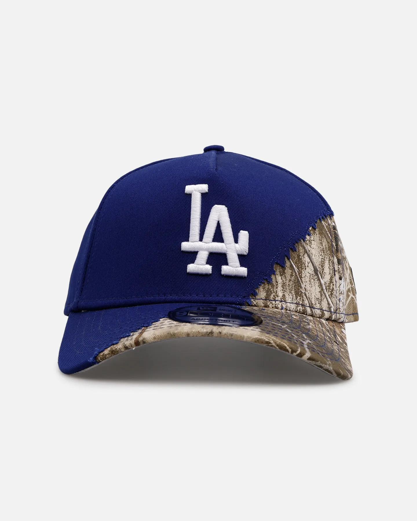 New Era Los Angeles Dodgers 'Camo Tear Away' 9FORTY A-Frame Snapback Camo/Official Team Color sold by Culture Kings