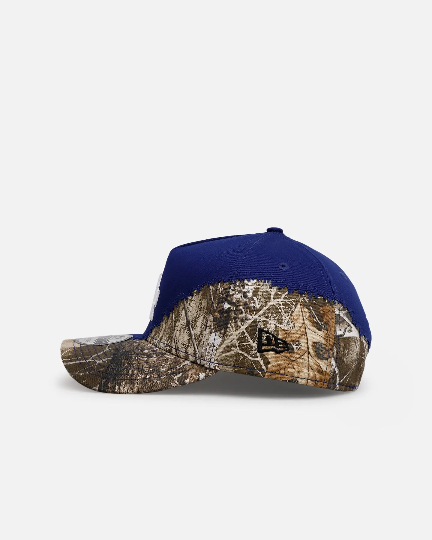 New Era Los Angeles Dodgers 'Camo Tear Away' 9FORTY A-Frame Snapback Camo/Official Team Color sold by Culture Kings product image thumbnail 5