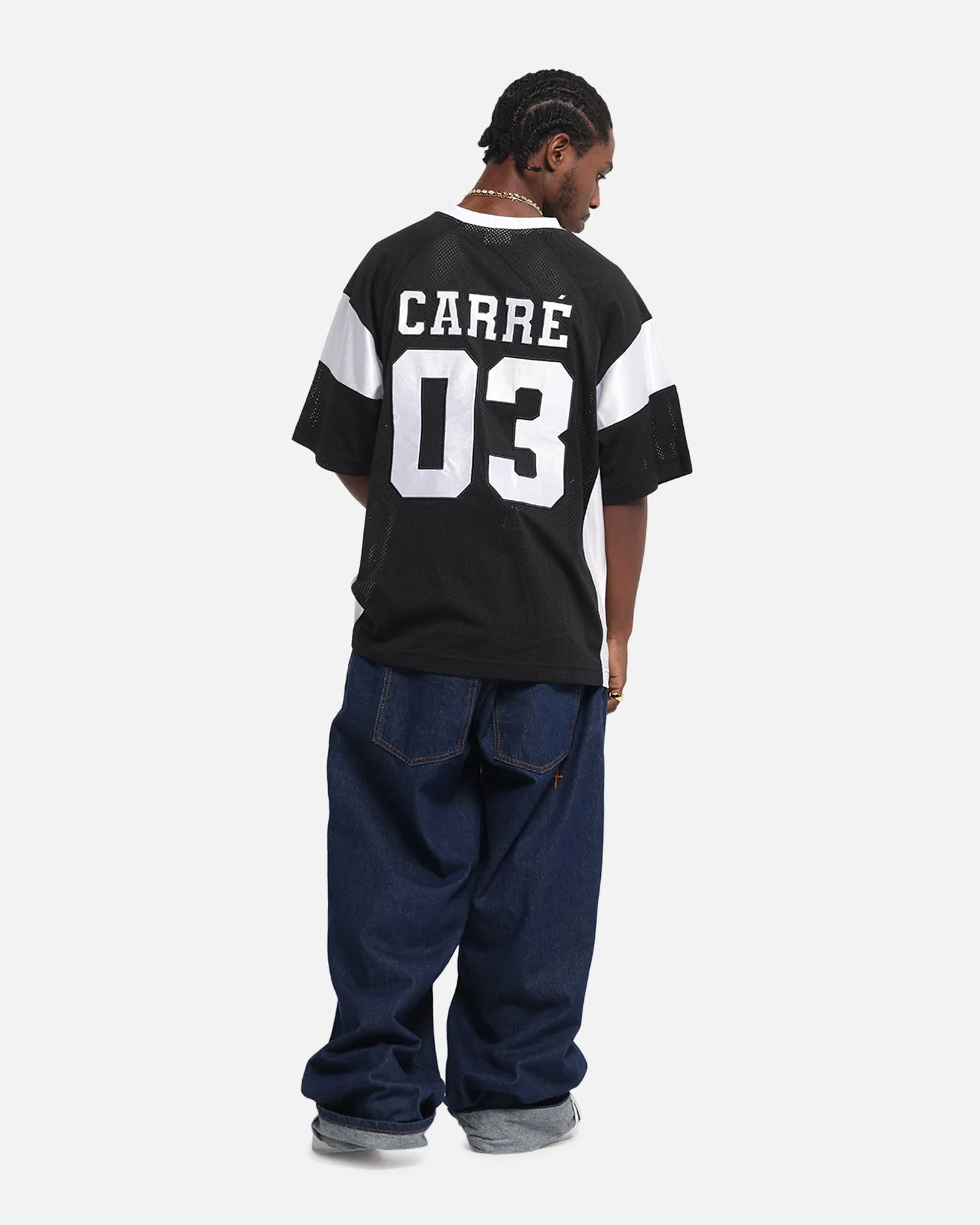 Carre Outlaw Jersey Black/White sold by Culture Kings product image thumbnail 4