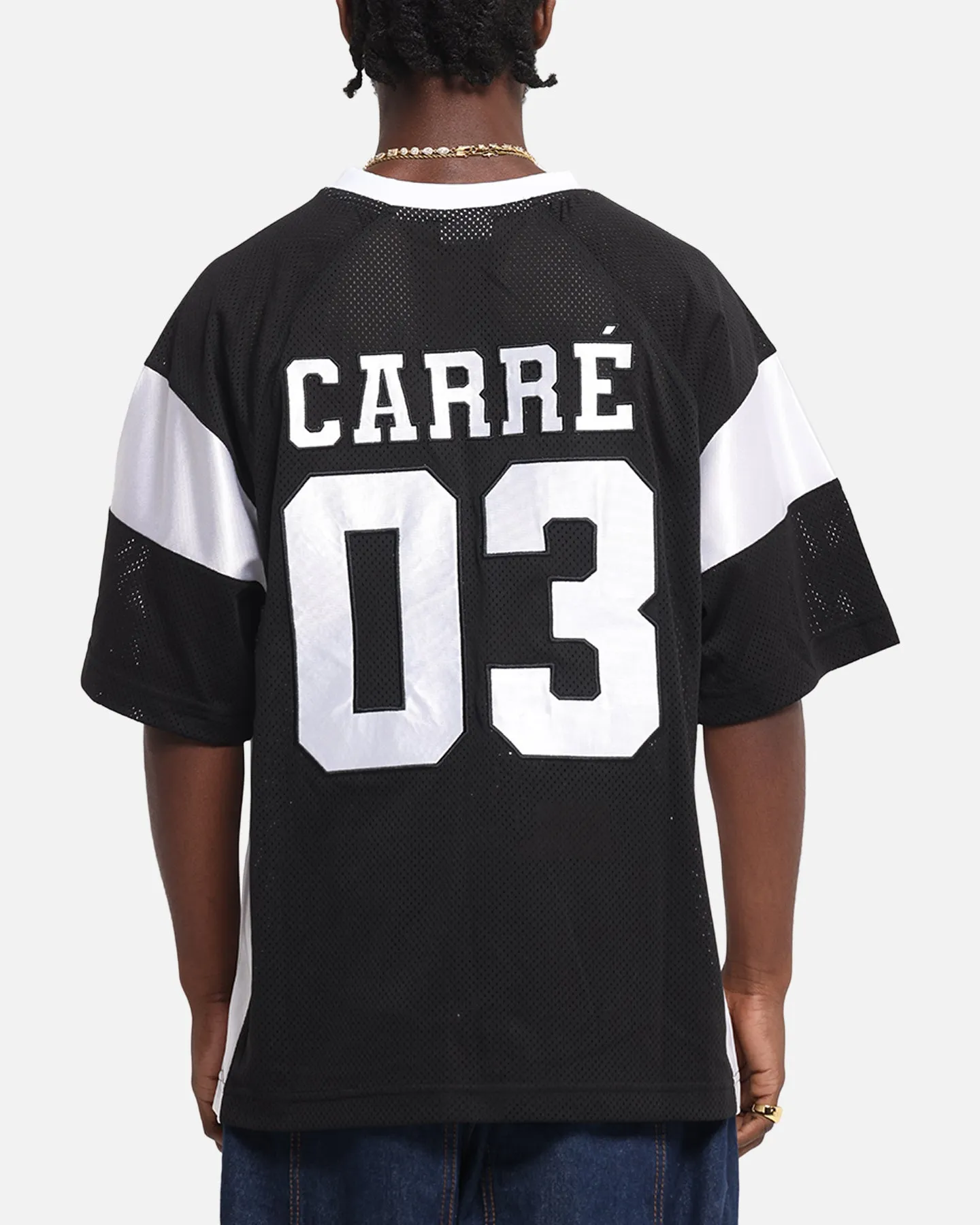Carre Outlaw Jersey Black/White sold by Culture Kings product image thumbnail 2