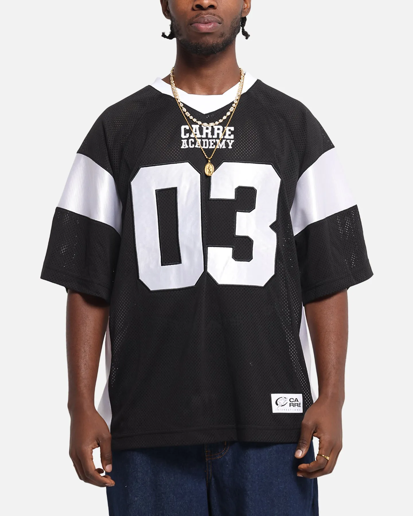 Carre Outlaw Jersey Black/White sold by Culture Kings