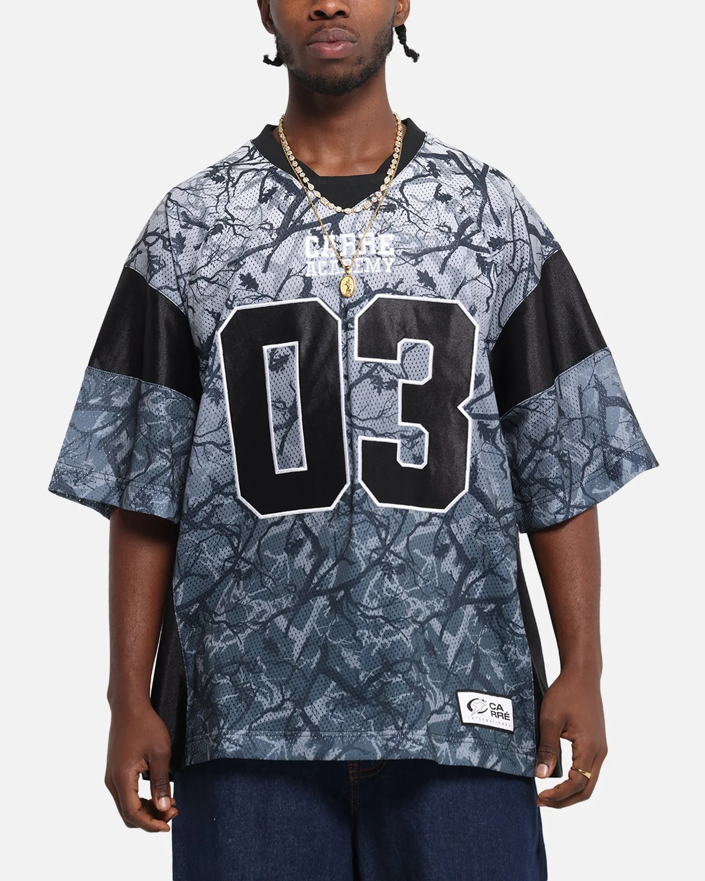 Carre Outlaw Jersey Black Real Tree Camo sold by Culture Kings