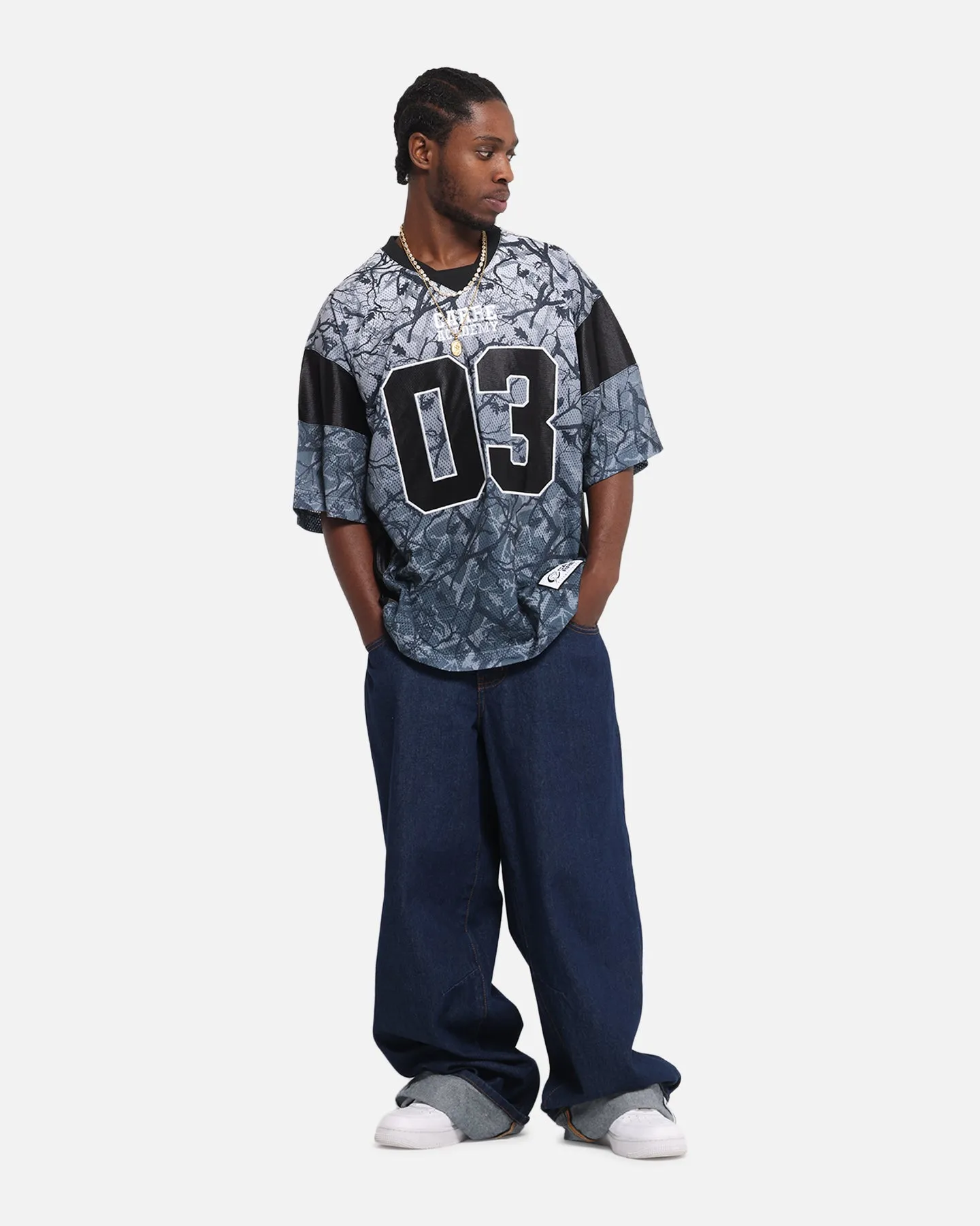 Carre Outlaw Jersey Black Real Tree Camo sold by Culture Kings product image thumbnail 3