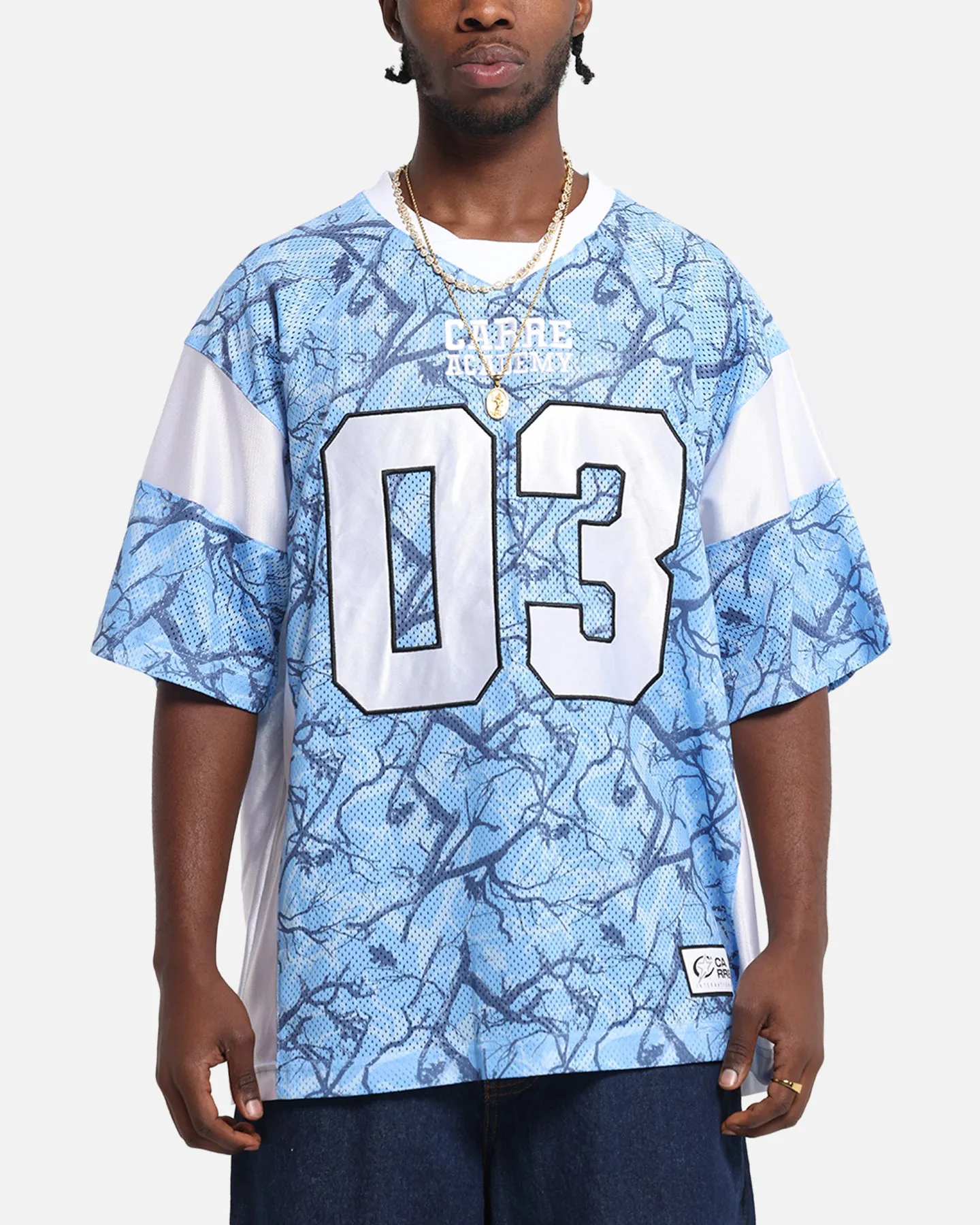 Carre Outlaw Jersey Light Blue Real Tree sold by Culture Kings