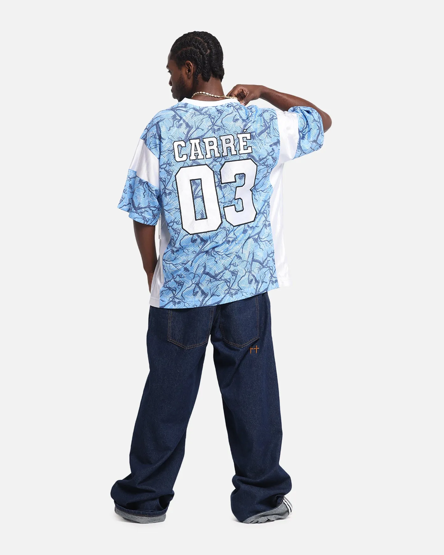 Carre Outlaw Jersey Light Blue Real Tree sold by Culture Kings product image thumbnail 4