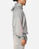 Saint Morta Hardcore Boxy Hoodie Sunfade Grey sold by Culture Kings
