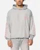 Saint Morta Hardcore Boxy Hoodie Sunfade Grey sold by Culture Kings