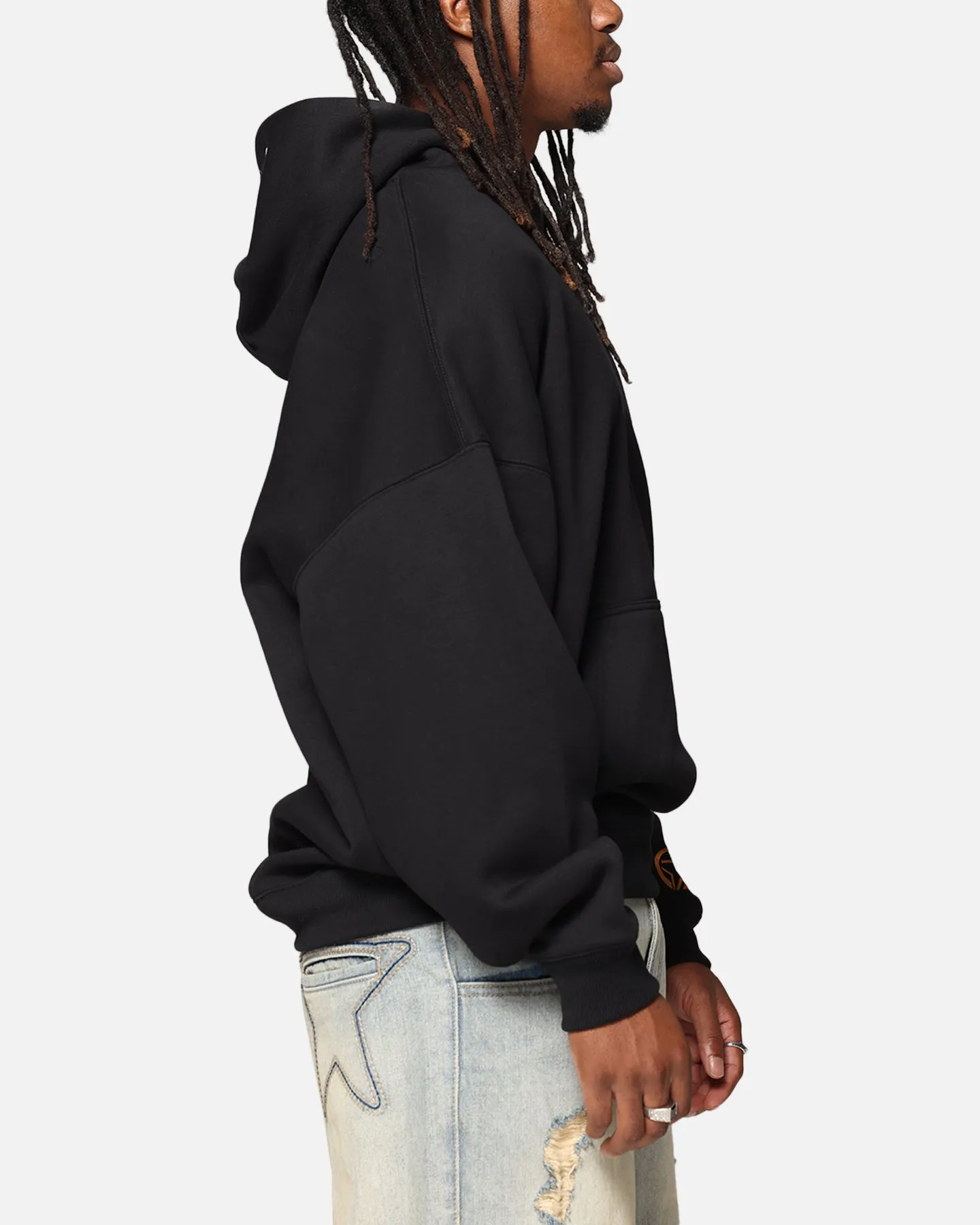 Carre Graffiti Logo Hoodie Black sold by Culture Kings product image thumbnail 5