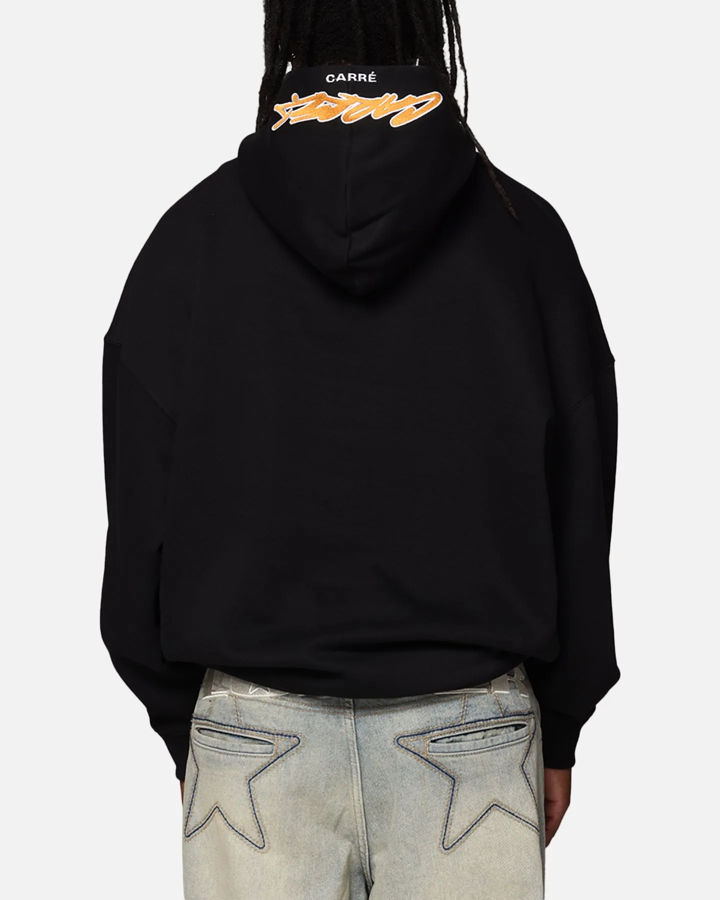 Carre Graffiti Logo Hoodie Black sold by Culture Kings product image thumbnail 2