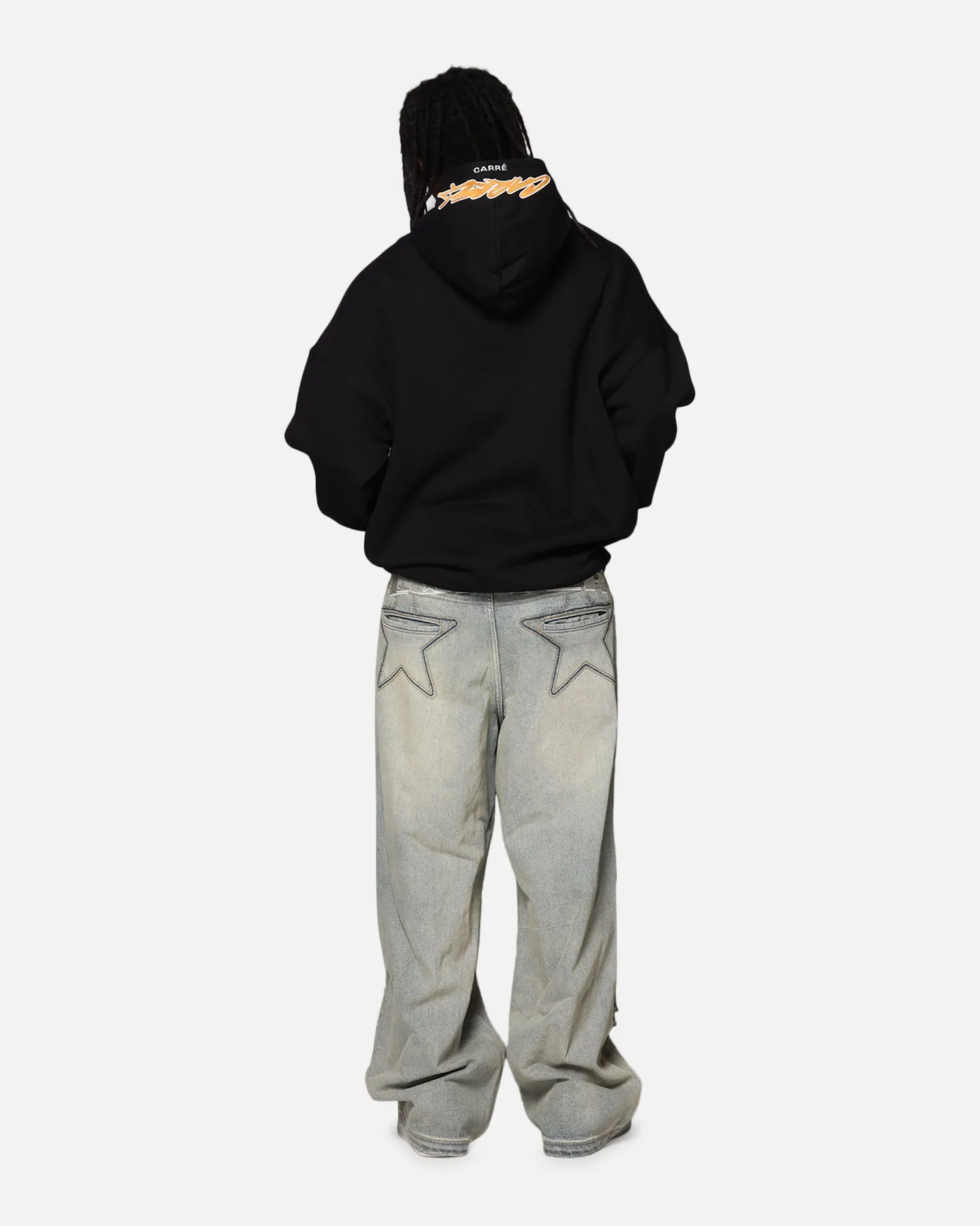 Carre Graffiti Logo Hoodie Black sold by Culture Kings product image thumbnail 4