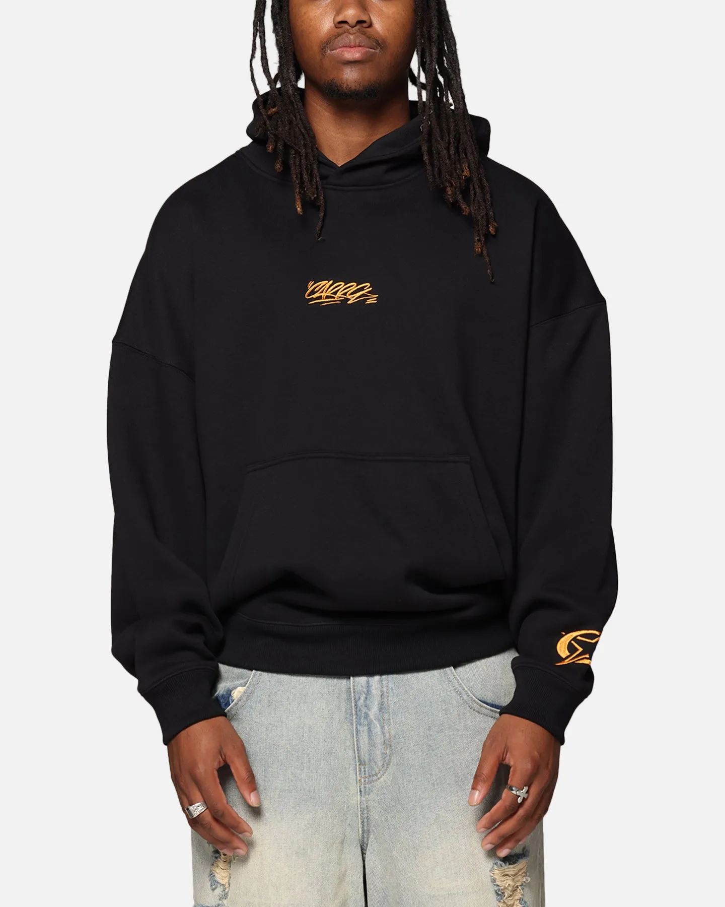 Carre Graffiti Logo Hoodie Black sold by Culture Kings
