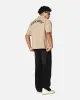 Saint Morta Gothic Pinstripe Button Up Shirt Tan sold by Culture Kings