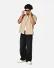 Saint Morta Gothic Pinstripe Button Up Shirt Tan sold by Culture Kings