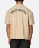 Saint Morta Gothic Pinstripe Button Up Shirt Tan sold by Culture Kings