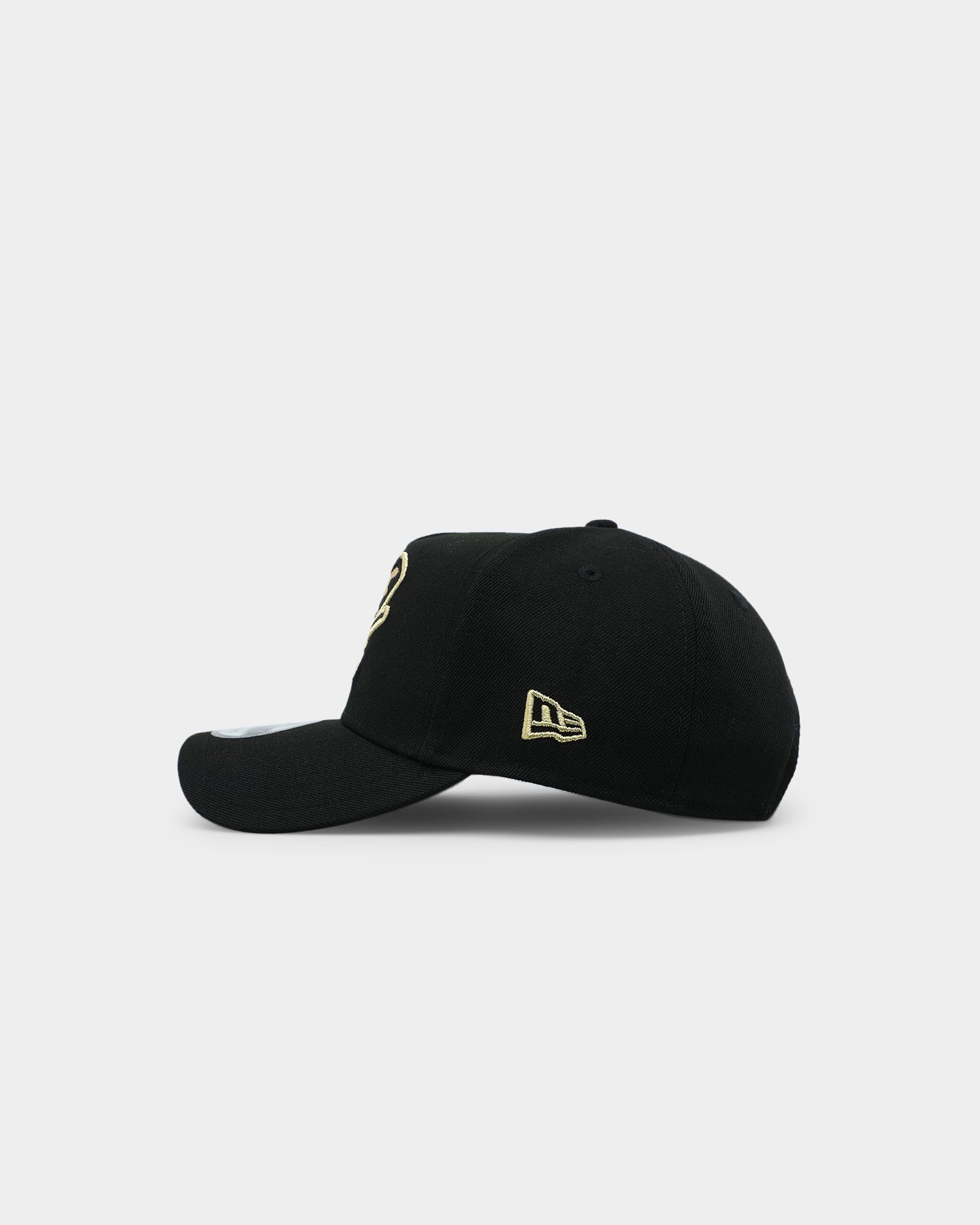 New Era Oakland Athletics 'Gold Links' 9FORTY A-Frame Snapback Black sold by Culture Kings product image thumbnail 4