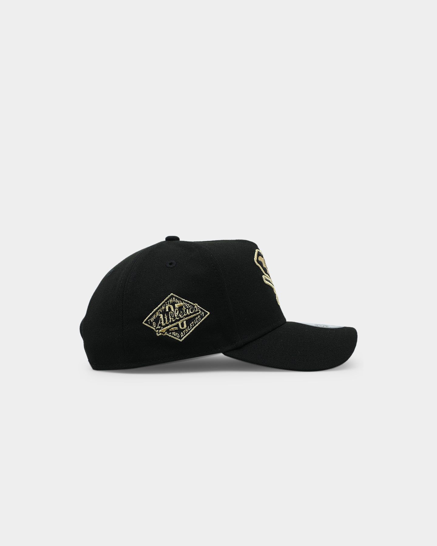 New Era Oakland Athletics 'Gold Links' 9FORTY A-Frame Snapback Black sold by Culture Kings product image thumbnail 3