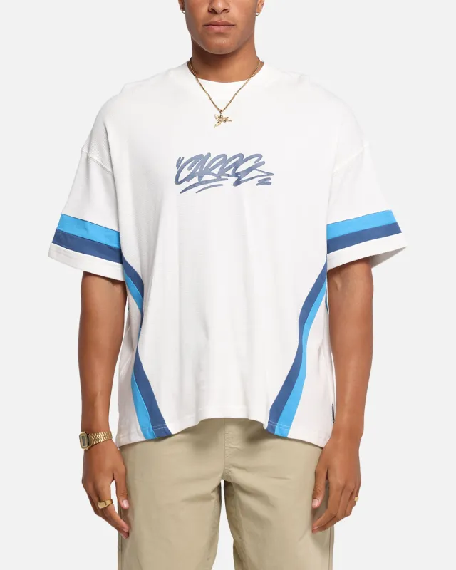 Carre Graffiti Waffle T-Shirt Off White sold by Culture Kings