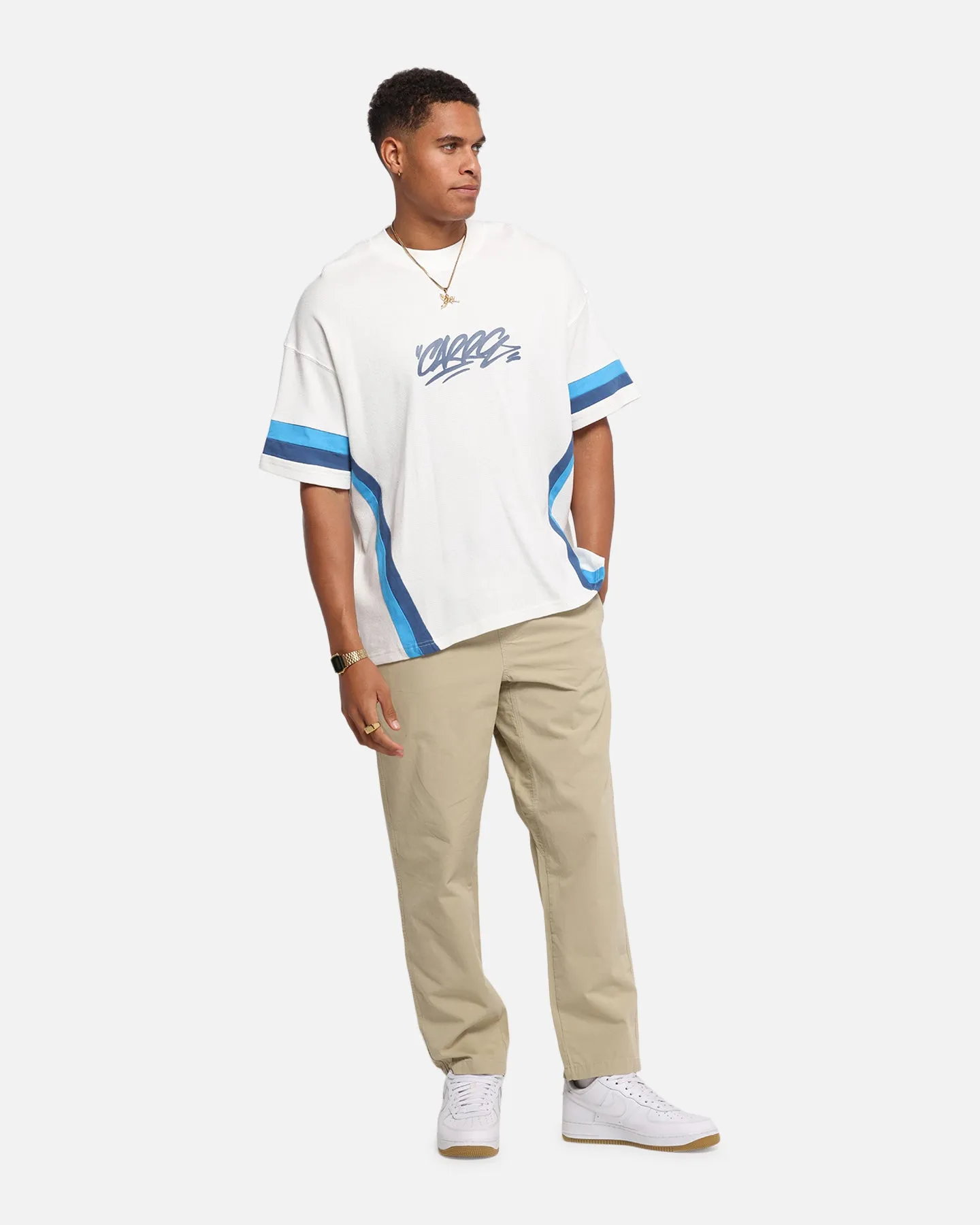 Carre Graffiti Waffle T-Shirt Off White sold by Culture Kings product image thumbnail 3