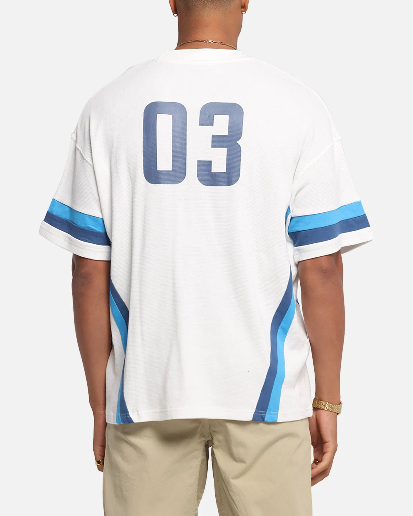 Carre Graffiti Waffle T-Shirt Off White sold by Culture Kings product image thumbnail 2