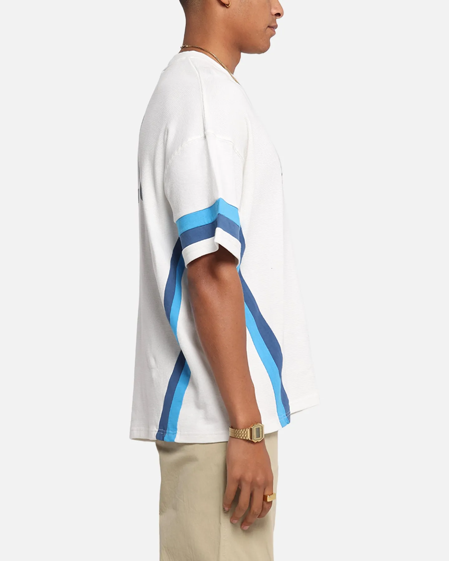 Carre Graffiti Waffle T-Shirt Off White sold by Culture Kings product image thumbnail 5