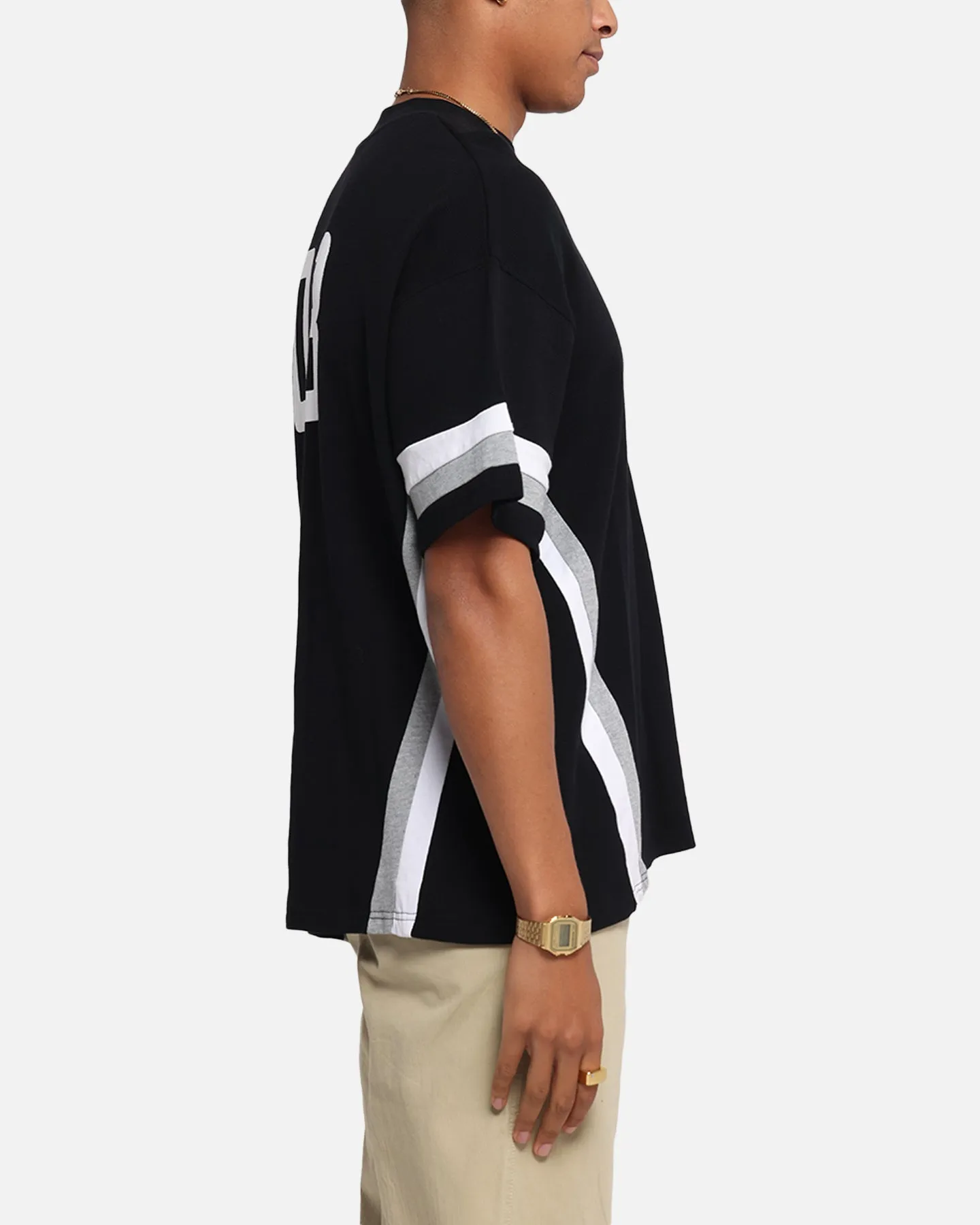 Carre Graffiti Waffle T-Shirt Black sold by Culture Kings product image thumbnail 5