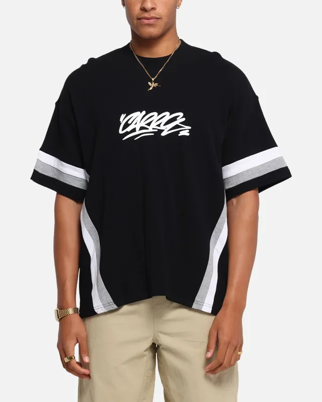 Carre Graffiti Waffle T-Shirt Black sold by Culture Kings