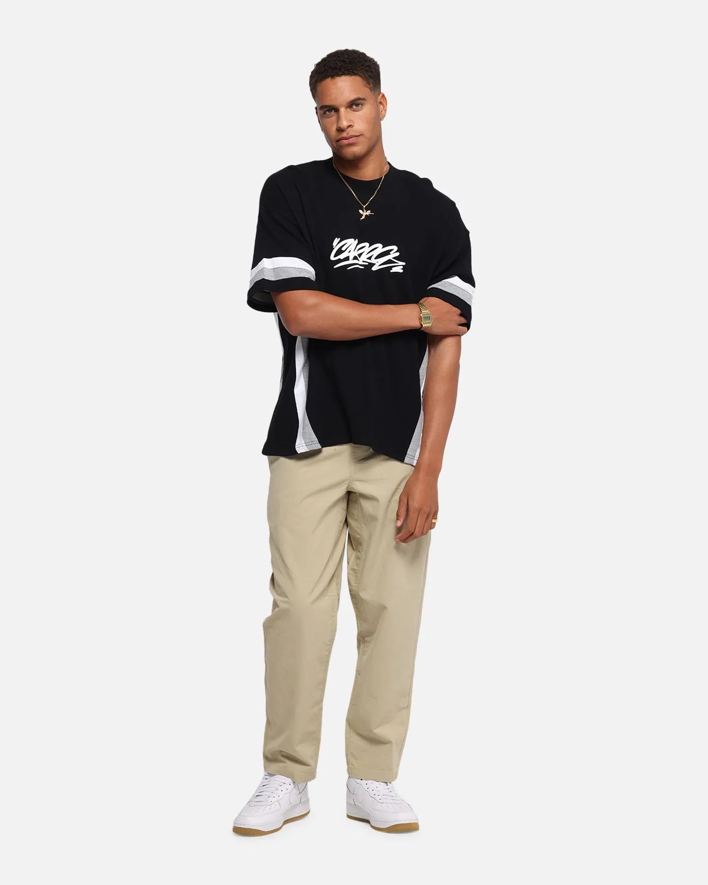 Carre Graffiti Waffle T-Shirt Black sold by Culture Kings product image thumbnail 3