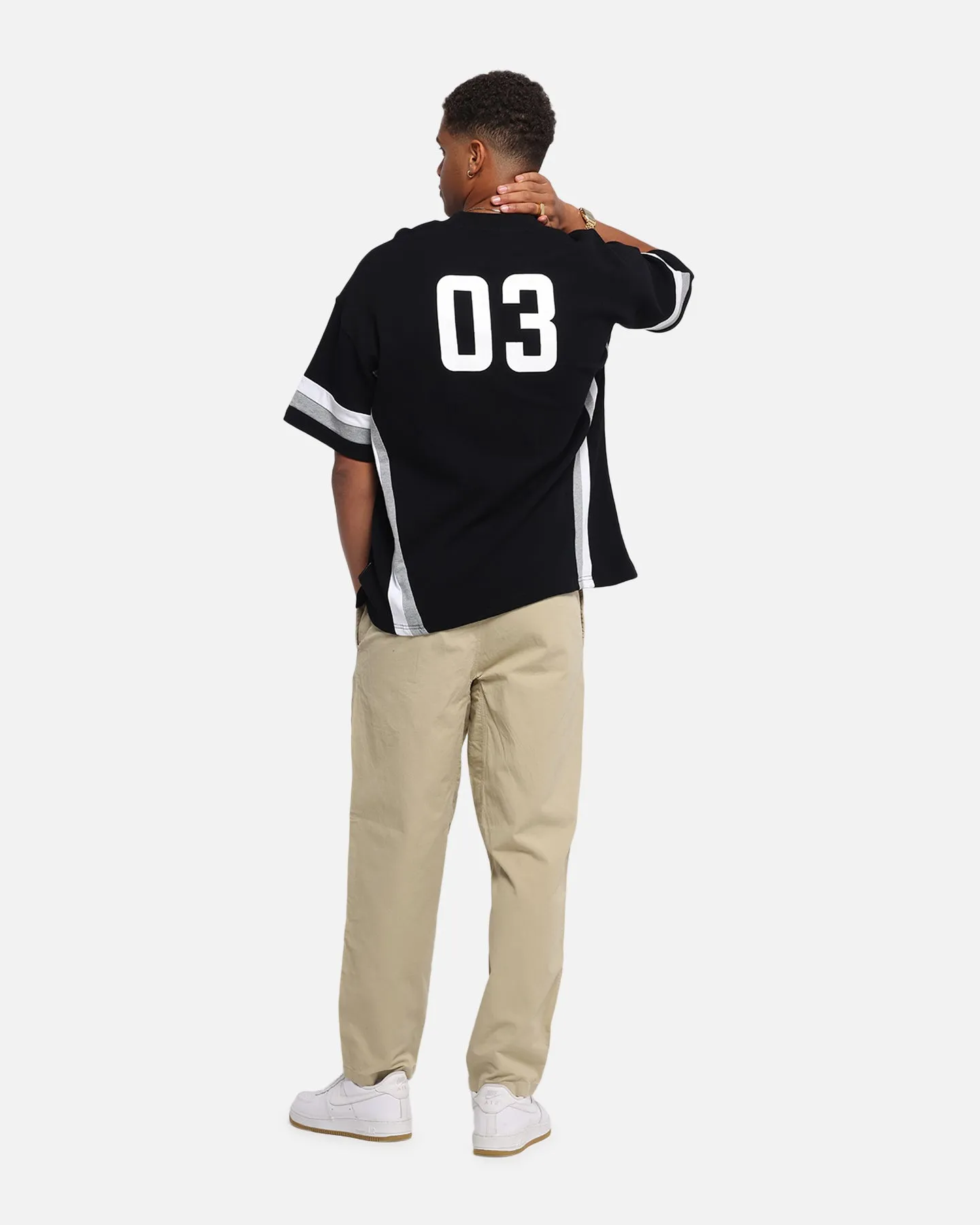 Carre Graffiti Waffle T-Shirt Black sold by Culture Kings product image thumbnail 4