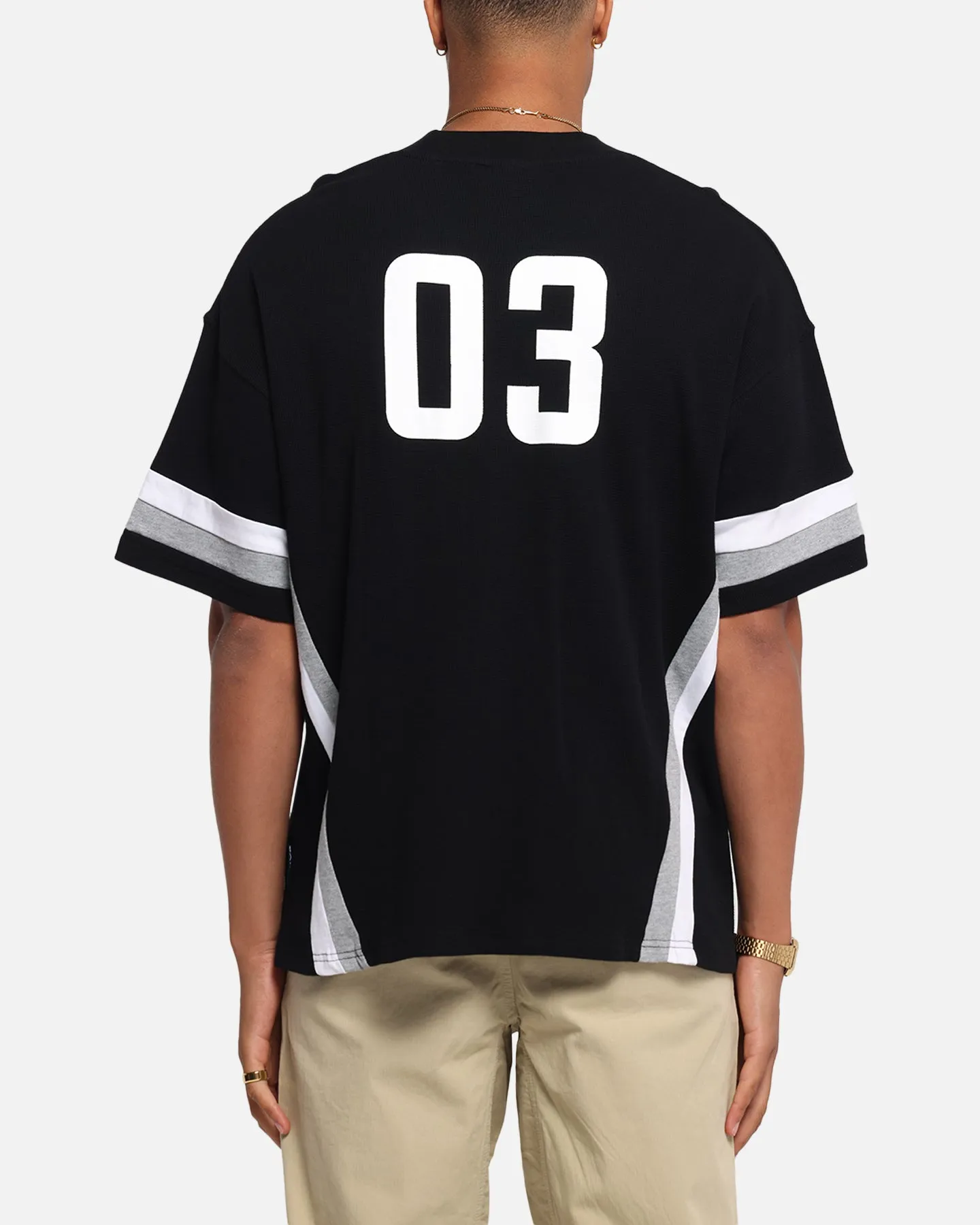 Carre Graffiti Waffle T-Shirt Black sold by Culture Kings product image thumbnail 2