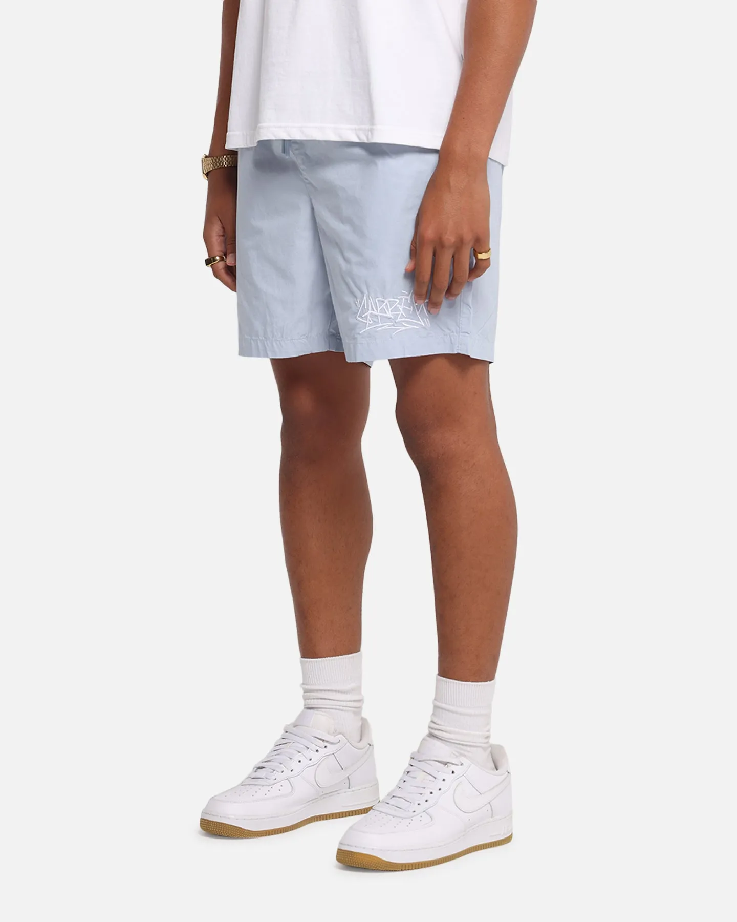 Carre Tagline Beach Shorts Dirty Blue sold by Culture Kings product image thumbnail 5