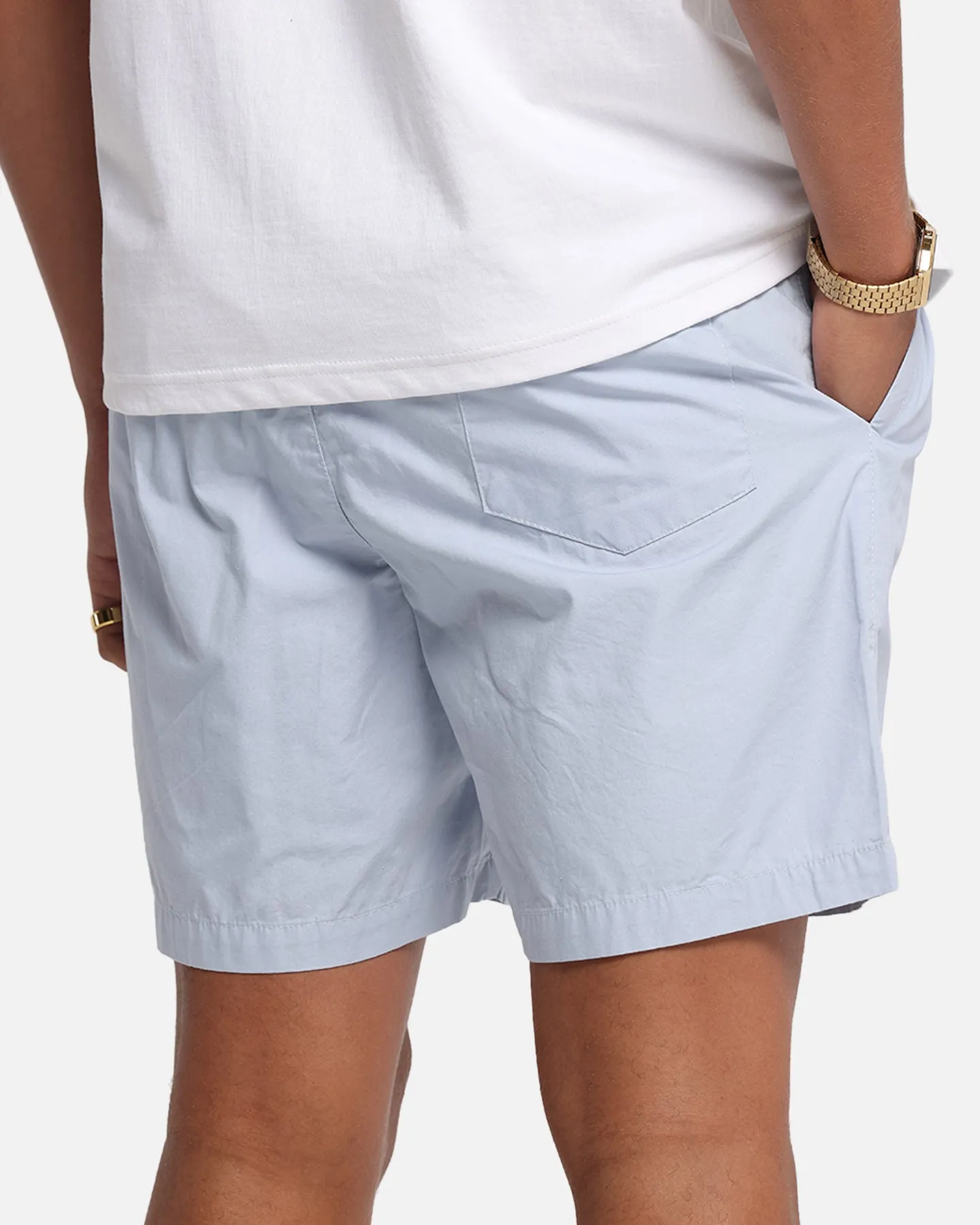 Carre Tagline Beach Shorts Dirty Blue sold by Culture Kings product image thumbnail 4