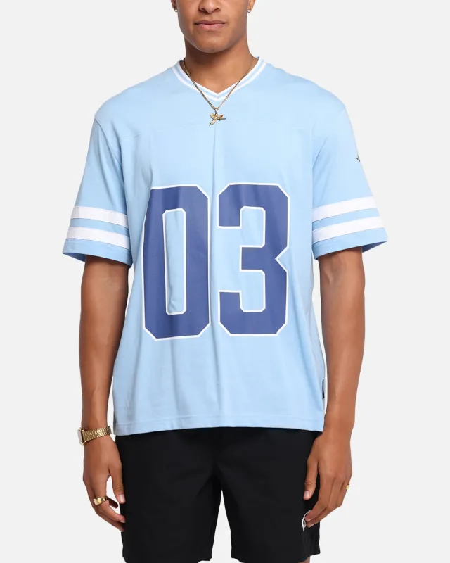 Carre Rose Football T-Shirt Light Blue sold by Culture Kings