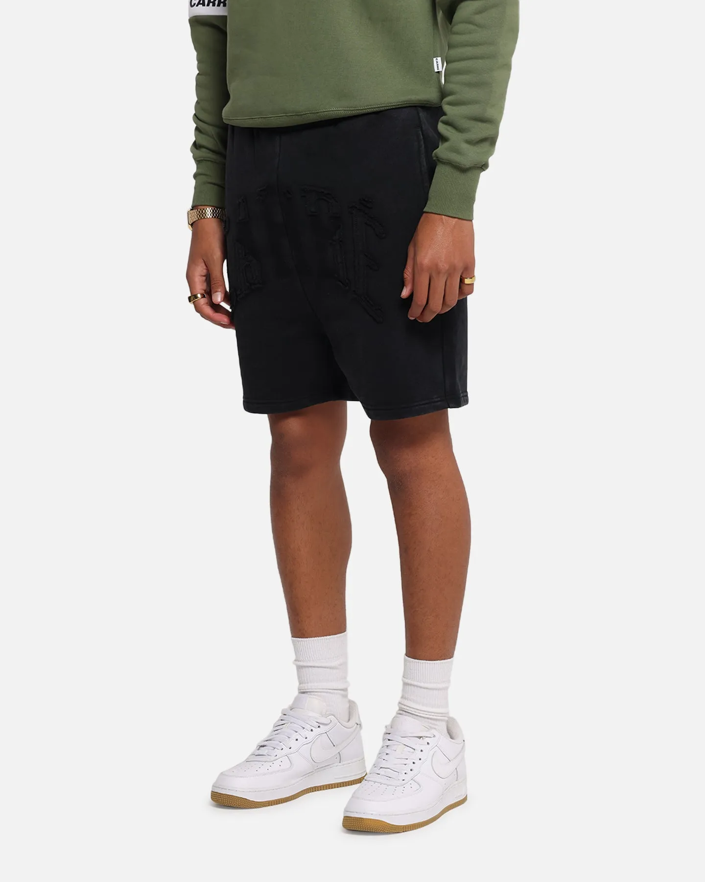 Carre Con-Star Sweat Shorts Black sold by Culture Kings product image thumbnail 5