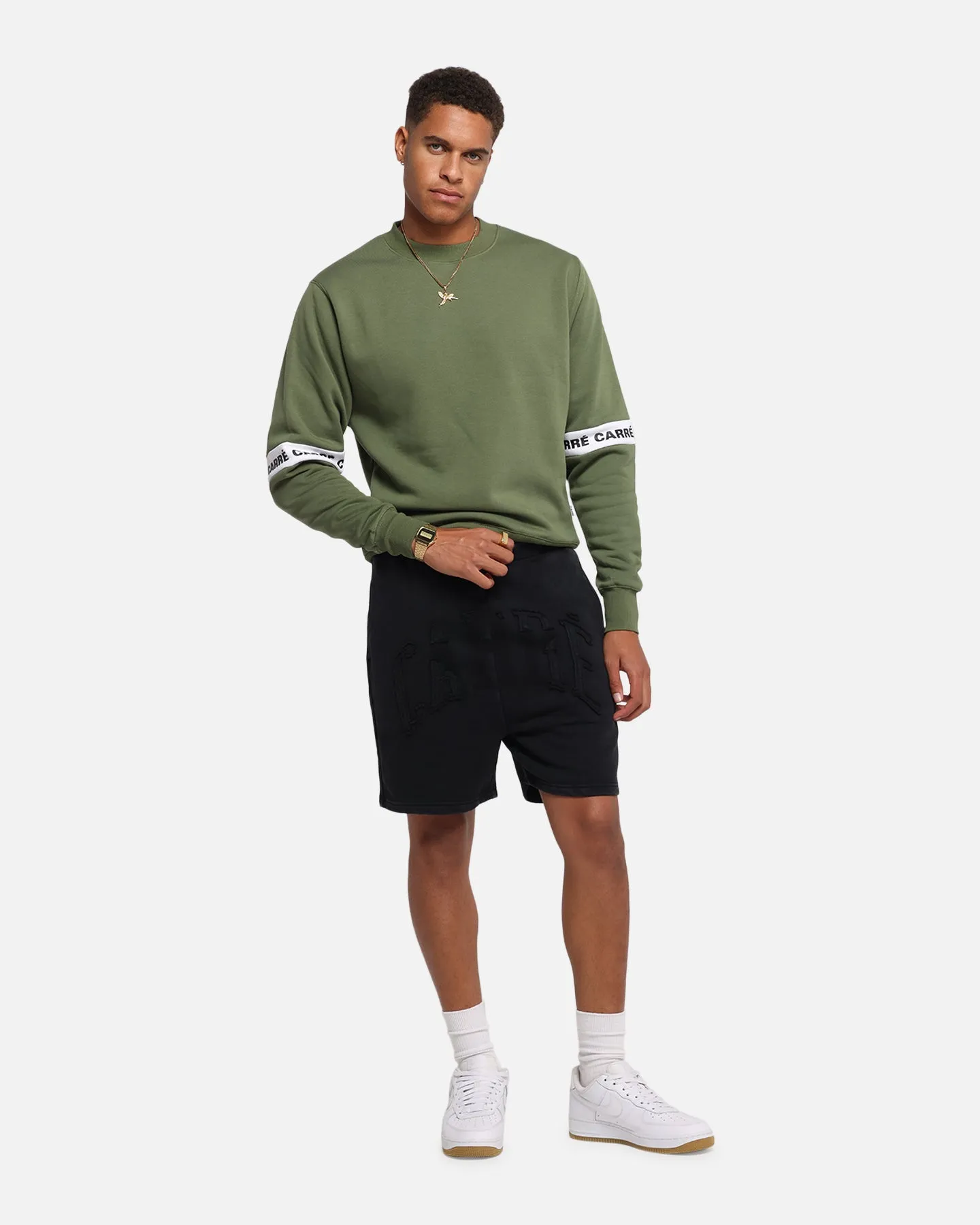 Carre Con-Star Sweat Shorts Black sold by Culture Kings product image thumbnail 2