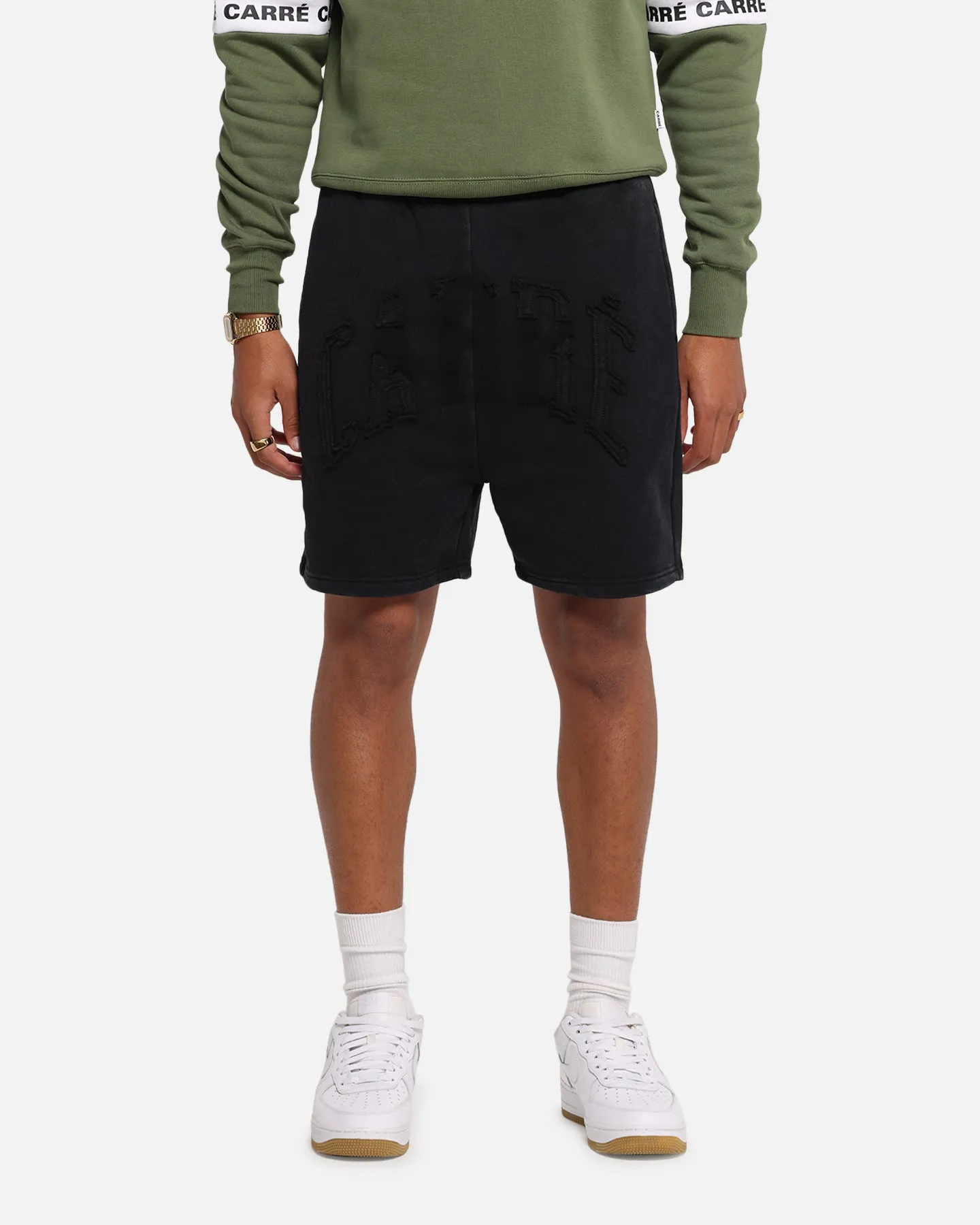 Carre Con-Star Sweat Shorts Black sold by Culture Kings
