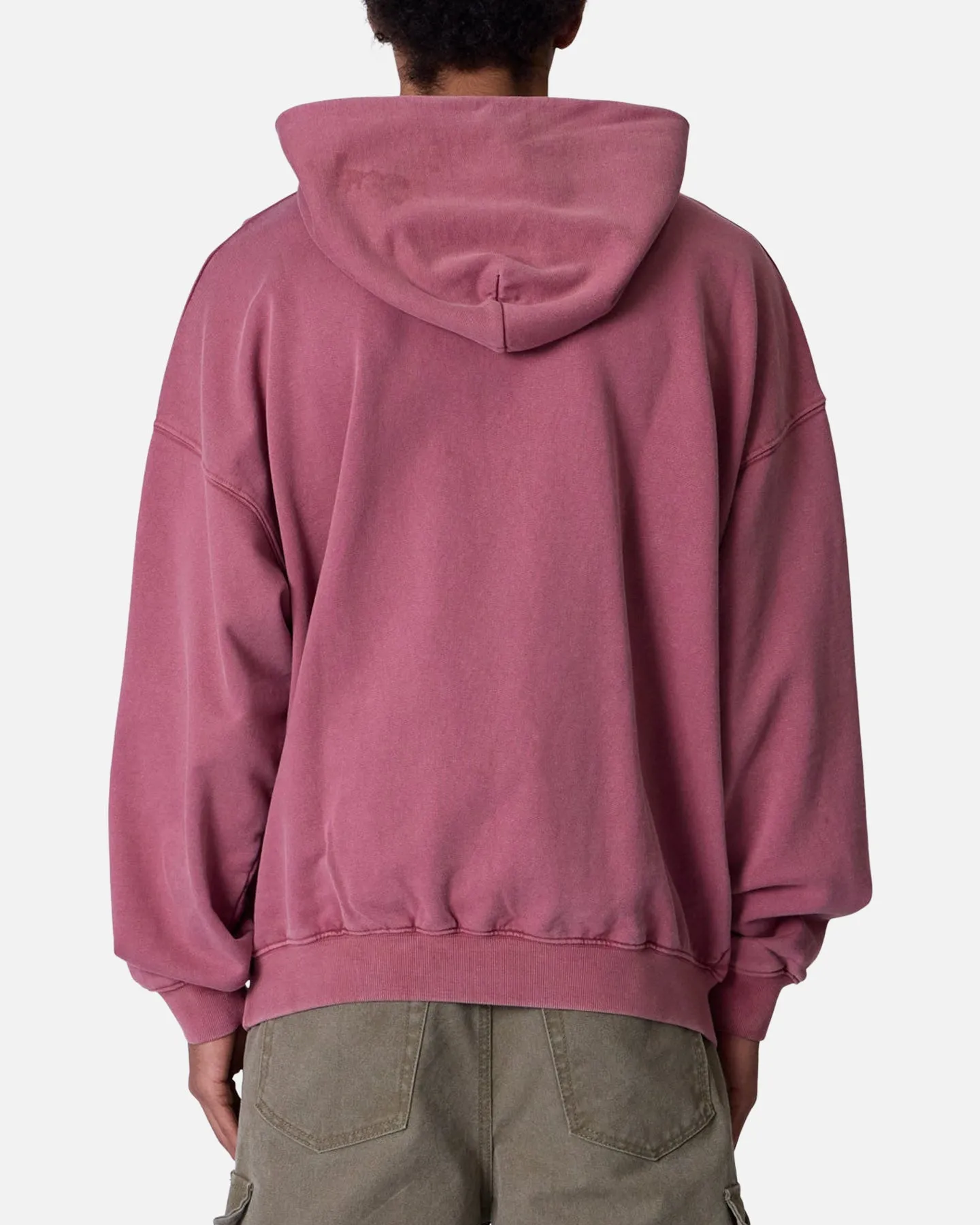 MNML Raw Stitch Hoodie Purple sold by Culture Kings product image thumbnail 2